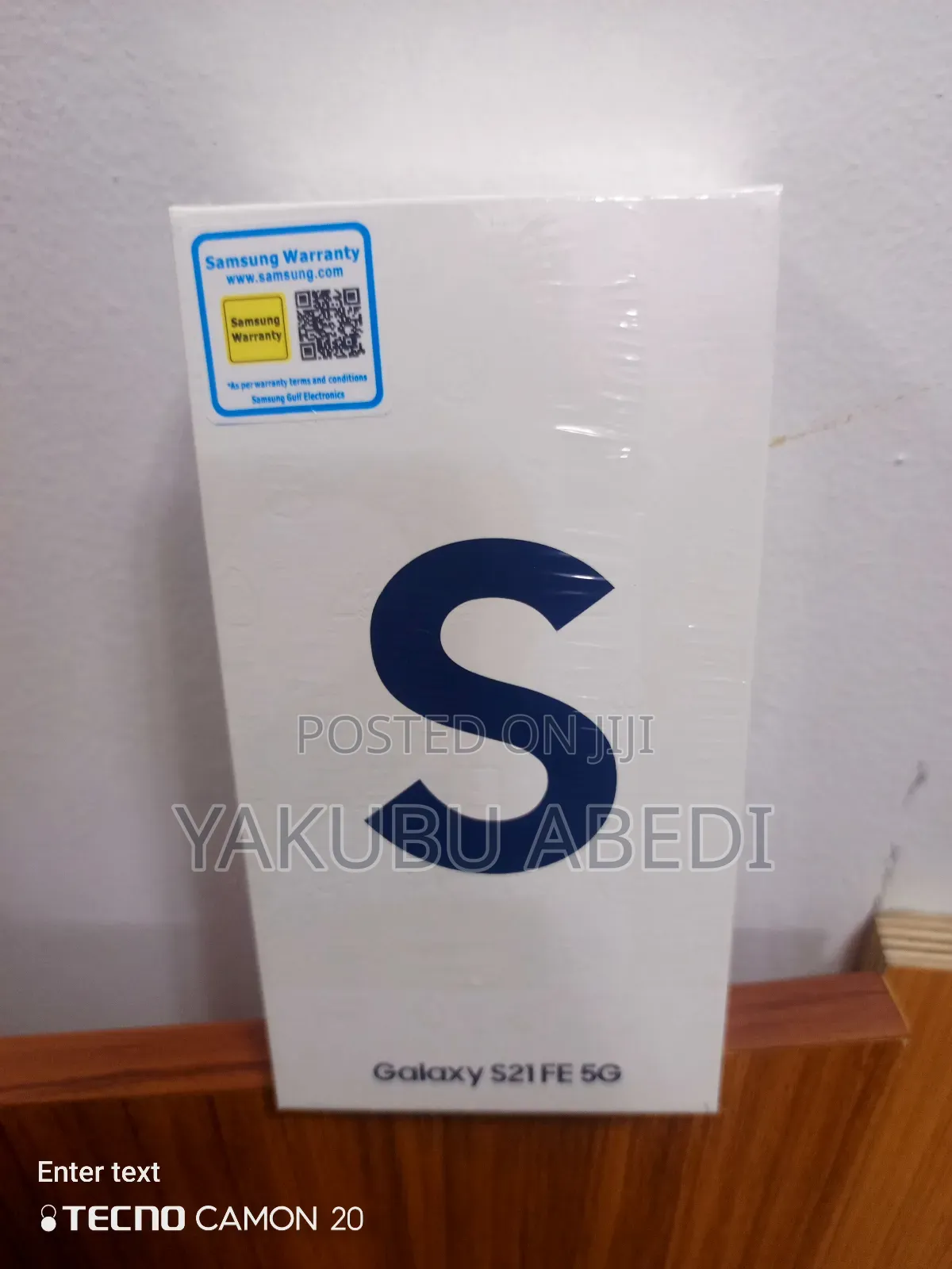 New Samsung Galaxy S21 FE 128 GB Black