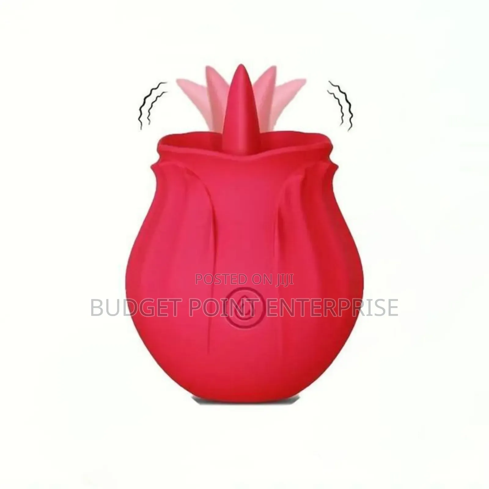 Rechargeable Rose Licker Vibrator