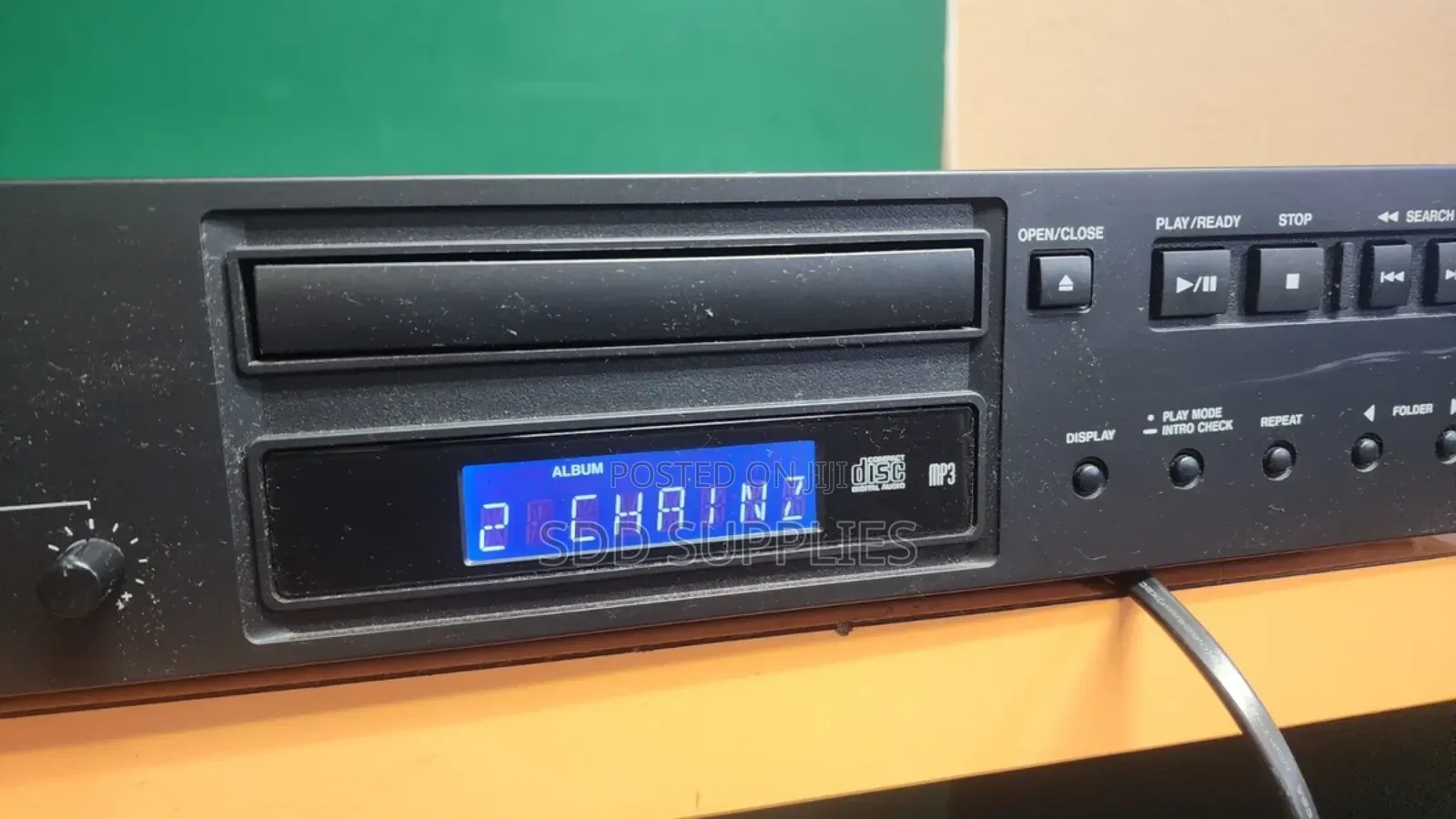 Tascam Cd 200 Professional Cd Player
