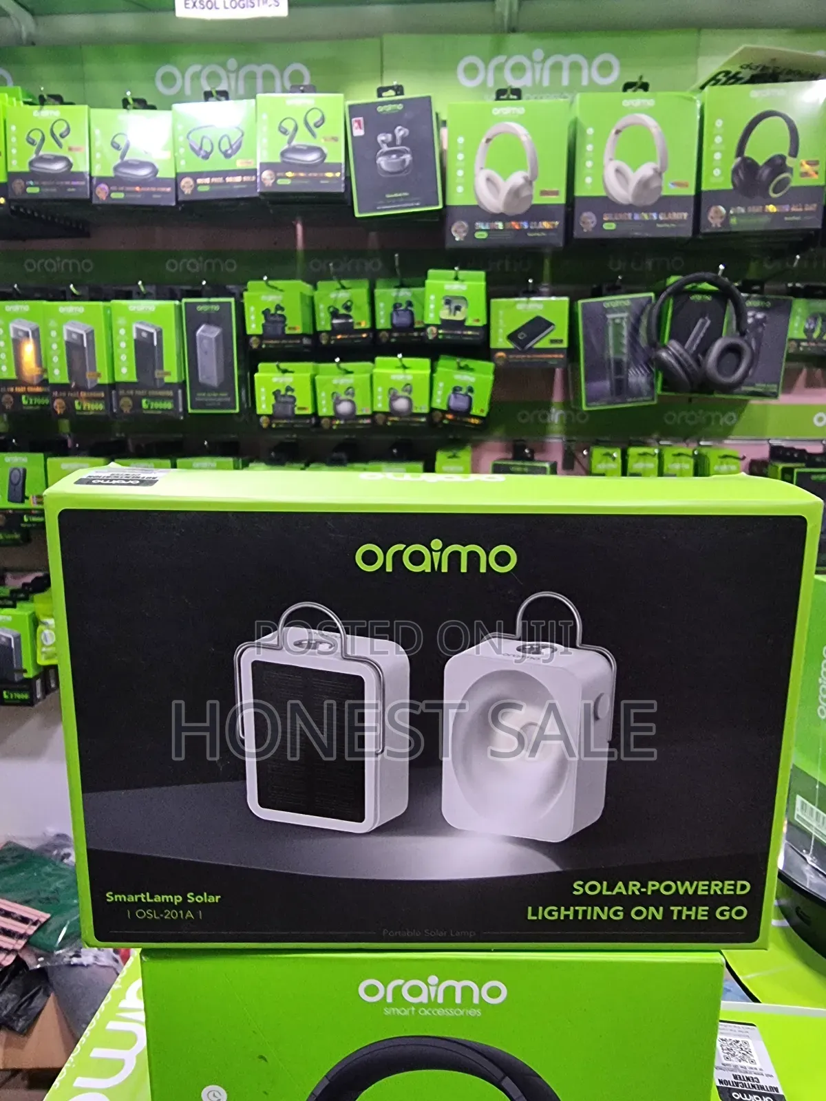 Oraimo Smartlamp Solar 2pcs 450mah Smart Lamp Solar