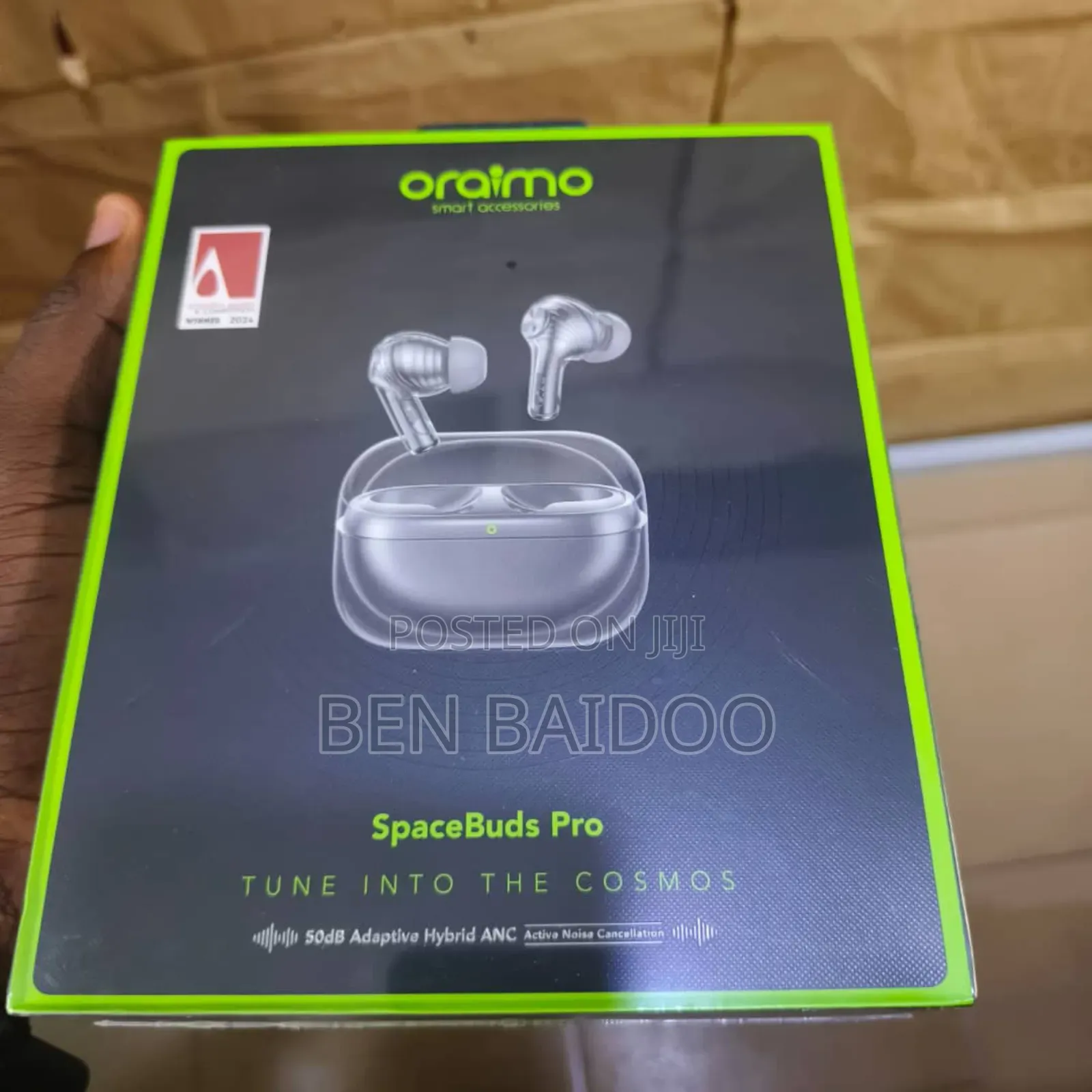 Oraimo Spacebuds Pro(Deep Bass)