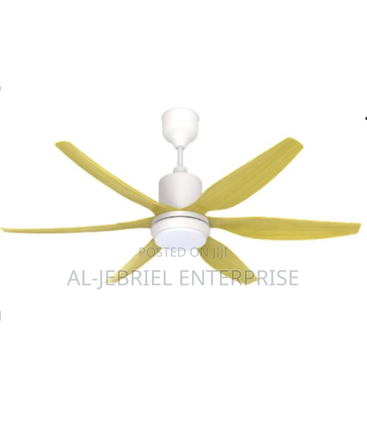 Wooden Ceiling Fan With Light