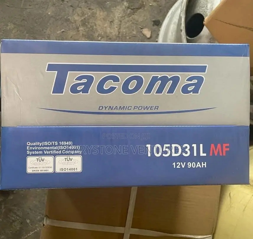 Tacoma Battery for All Cars