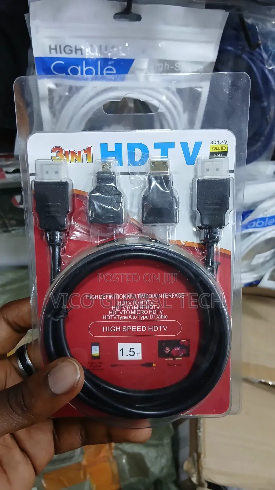 Hdmi 3in1 Adapter