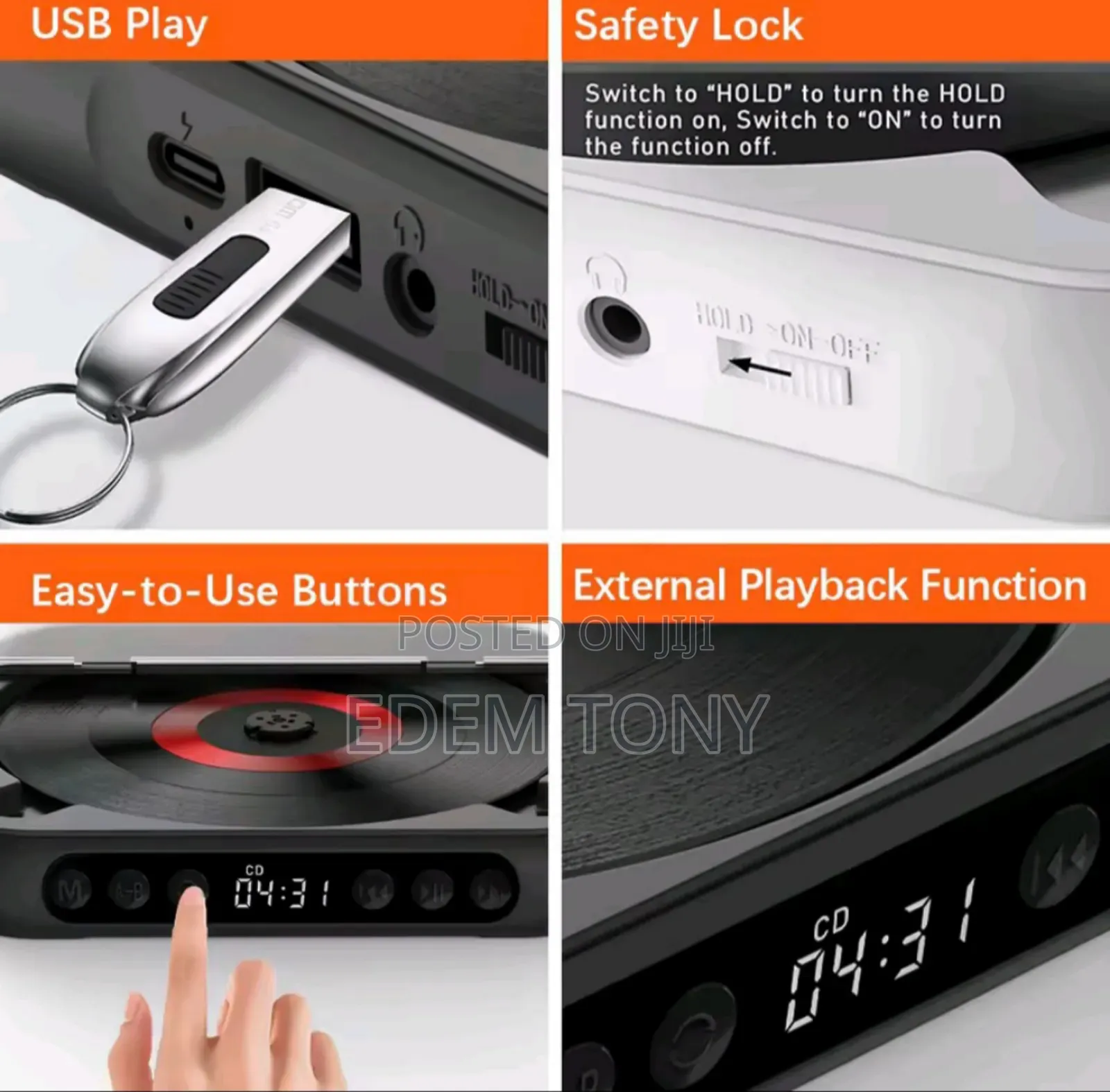 Portable Cd Player