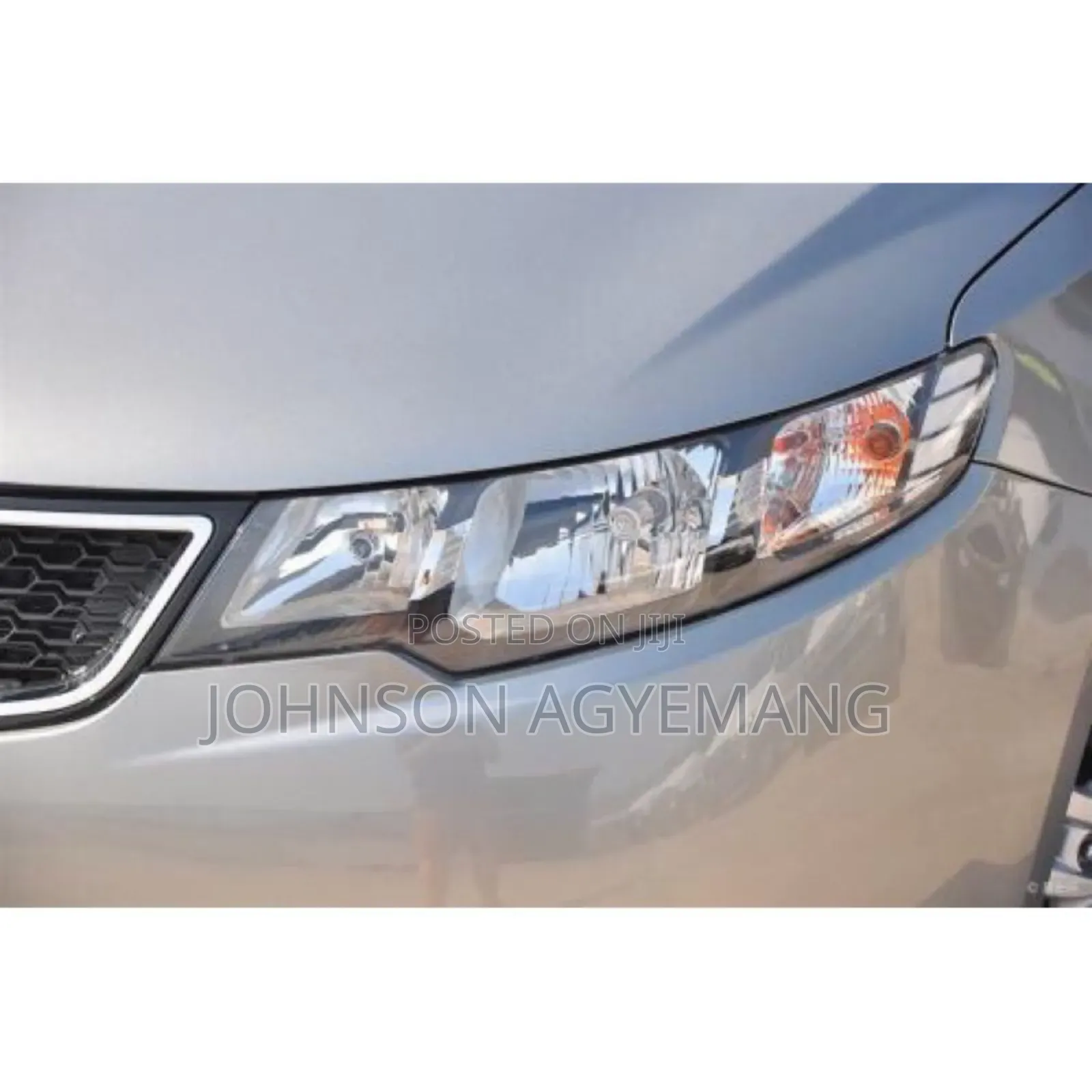 Kia Forte 2010 Headlights
