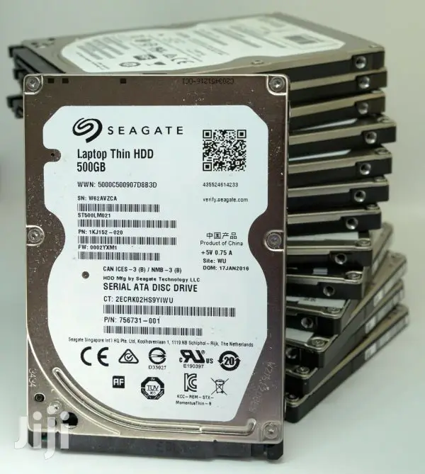 500gb Laptop Hard Drive (Hdd)
