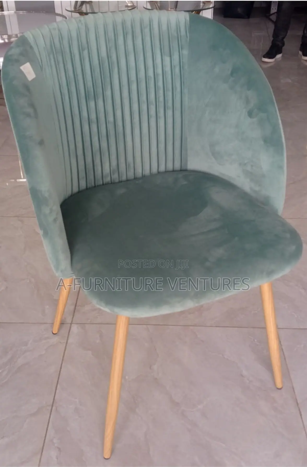 Gray Dining Chair