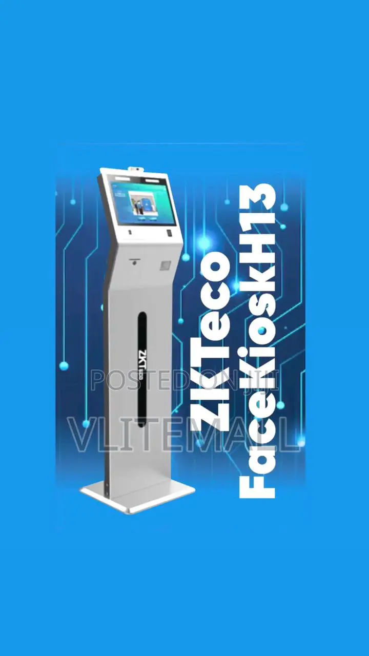 Zkteco Facekiosk - H13c