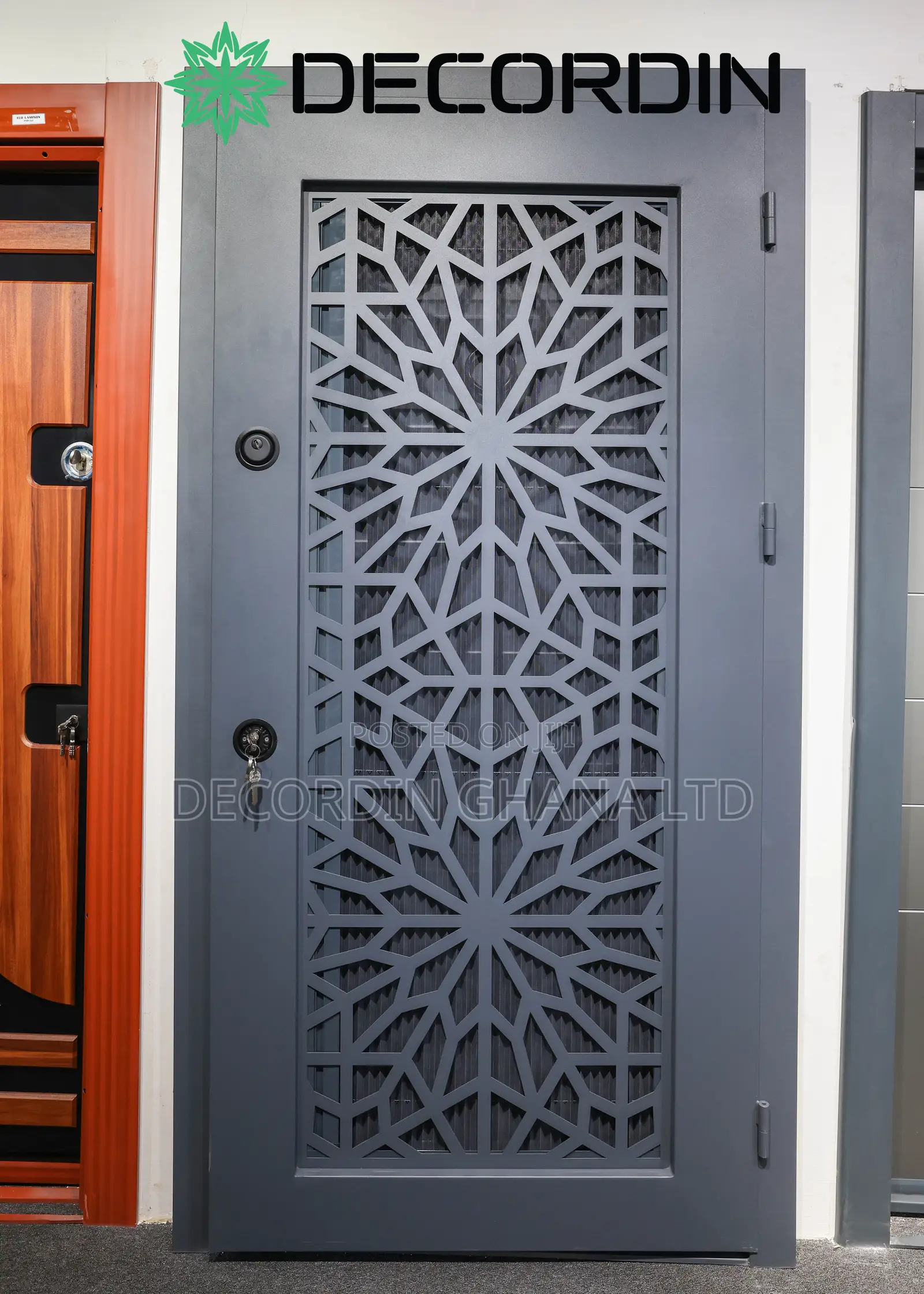 Full Metal Door-in-door With Mesh