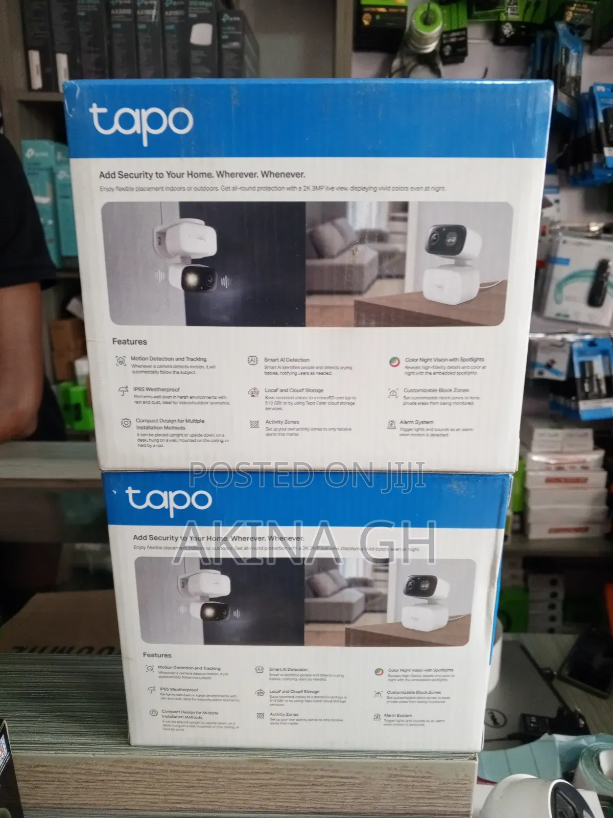 Tp-Link Tapo C216 Indoor/Outdoor Pt Security Wifi Camera