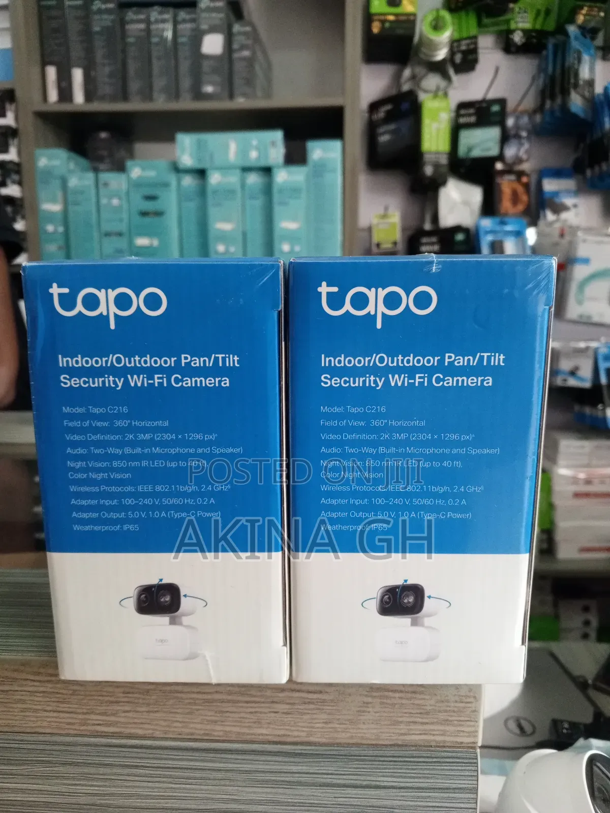Tp-Link Tapo C216 Indoor/Outdoor Pt Security Wifi Camera