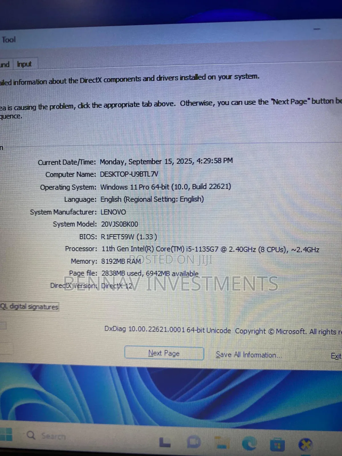 Laptop Lenovo ThinkPad L13 Yoga 8GB Intel Core i5 SSD 256GB