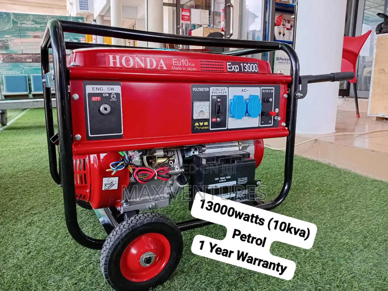 Industrial 13000watts Honda 10kva Petrol Rugged Generator