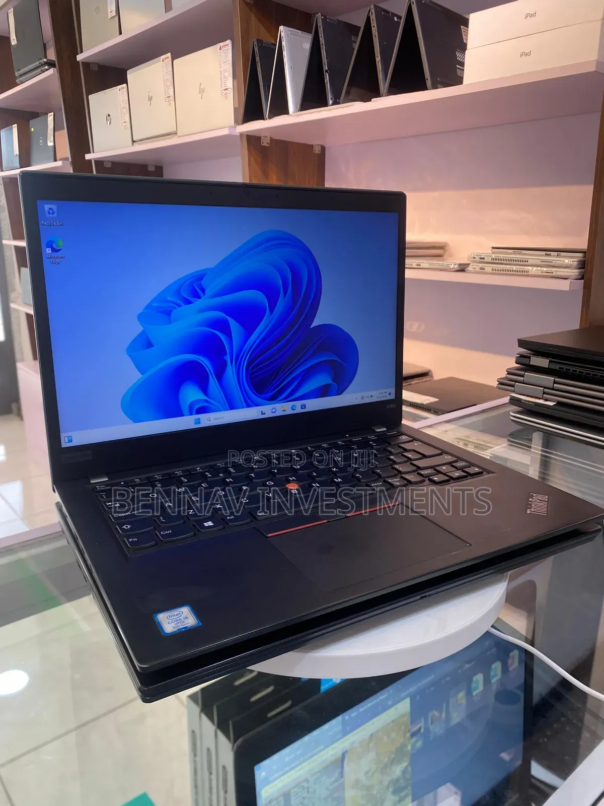 Laptop Lenovo ThinkPad X390 8GB Intel Core i5 SSD 256GB