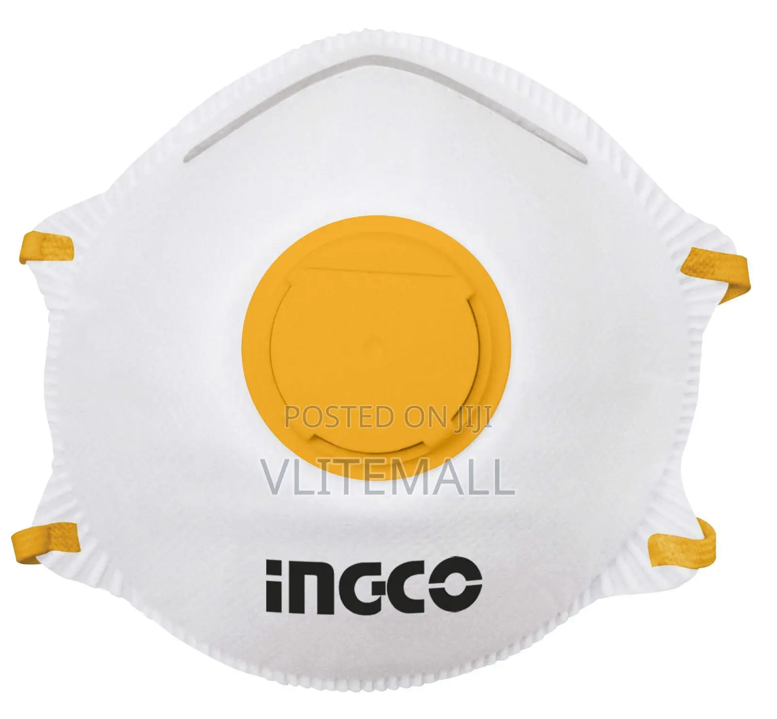 Ingco Dust Mask With Breath Valve – Hdm02