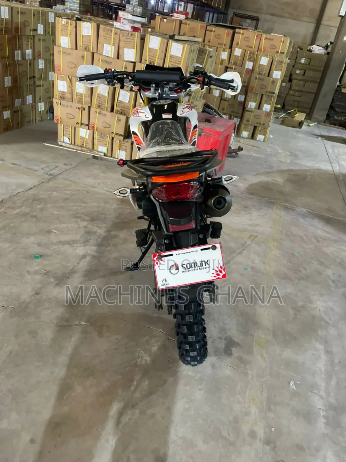 New Sonlink SL200GY-A 2024 Red