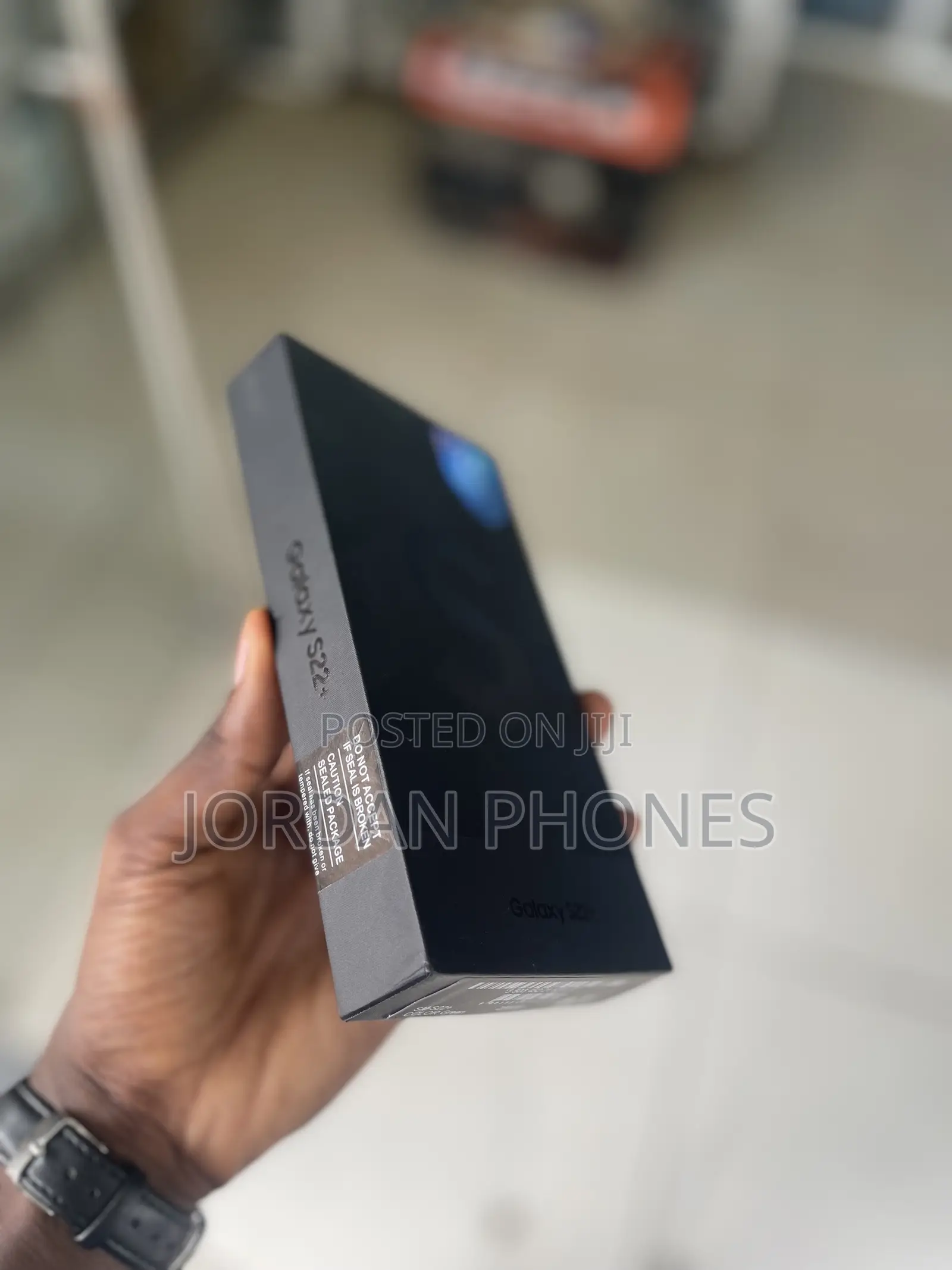 New Samsung Galaxy S22+ 5G 256 GB Black