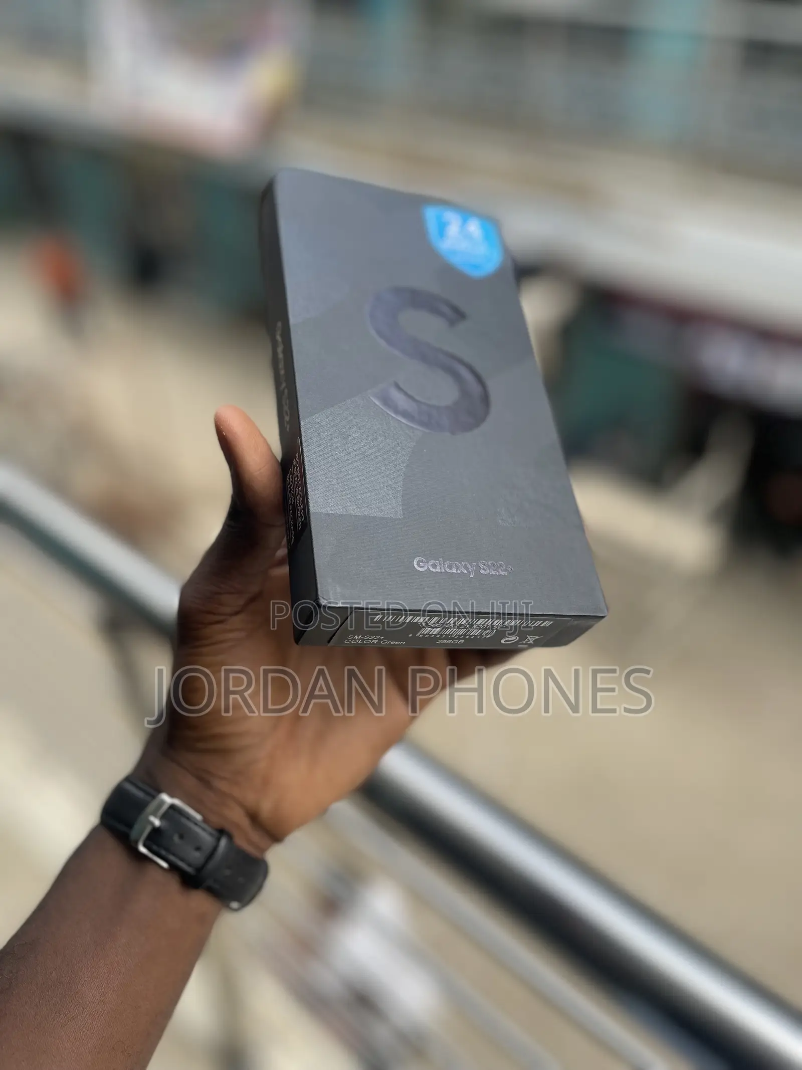 New Samsung Galaxy S22+ 5G 256 GB Black