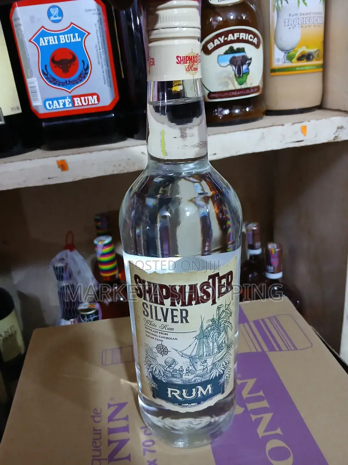 Shipmates Silver White Rum 100cl