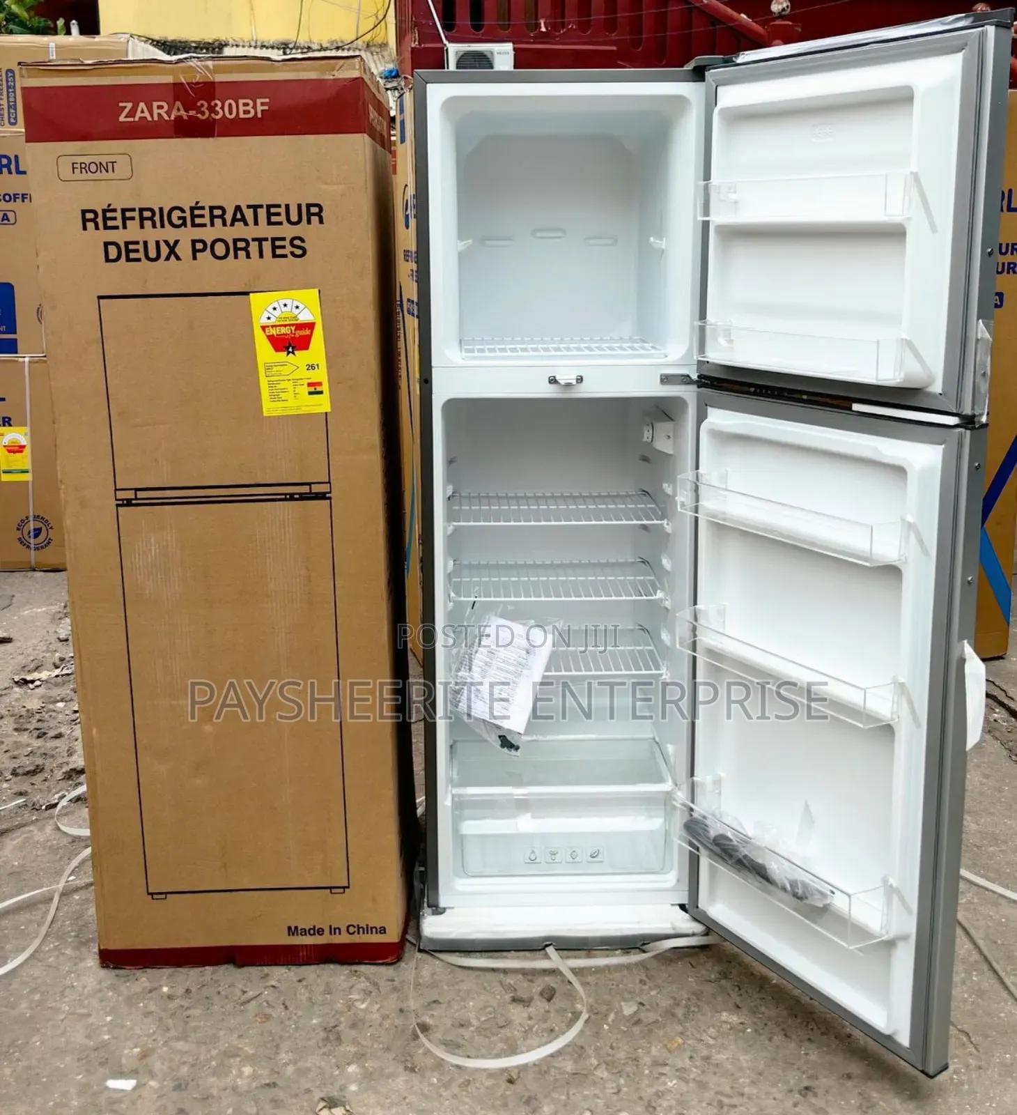 4 Star Zara Top Freezer 255l ,Gh 3300