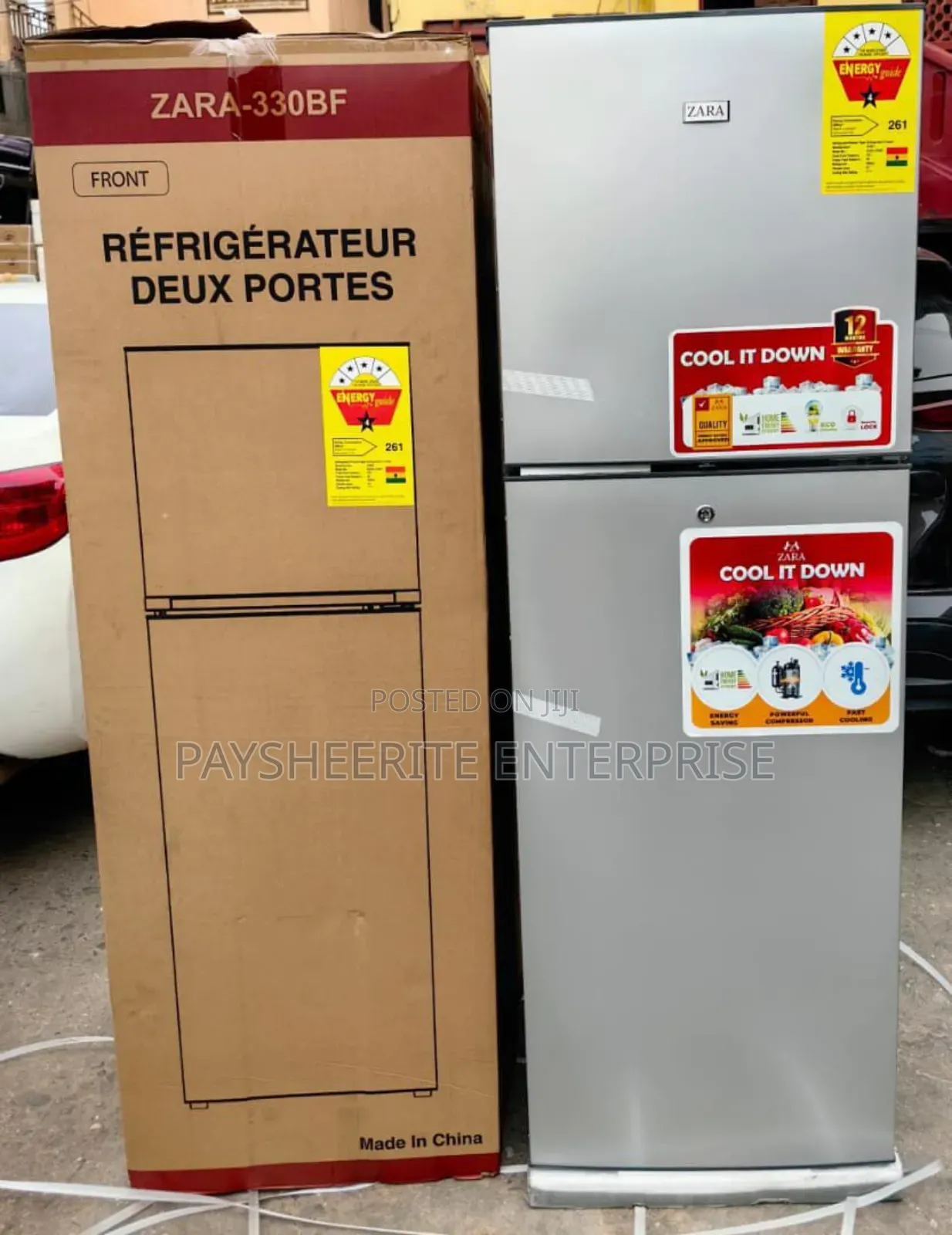 4 Star Zara Top Freezer 255l ,Gh 3300