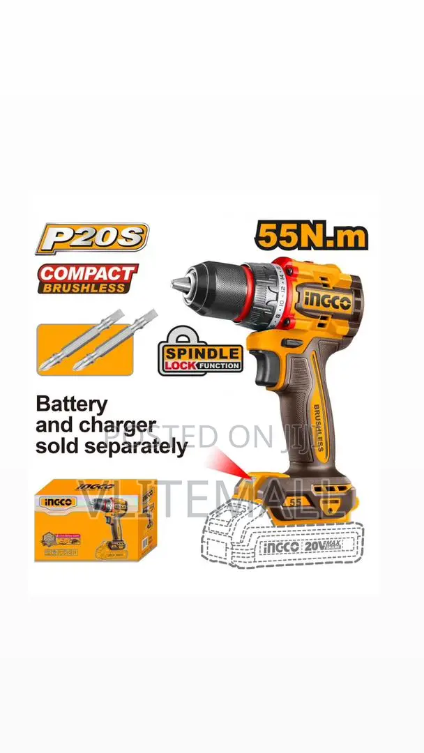 Ingco Cdli205581 20v Powerful Compact
