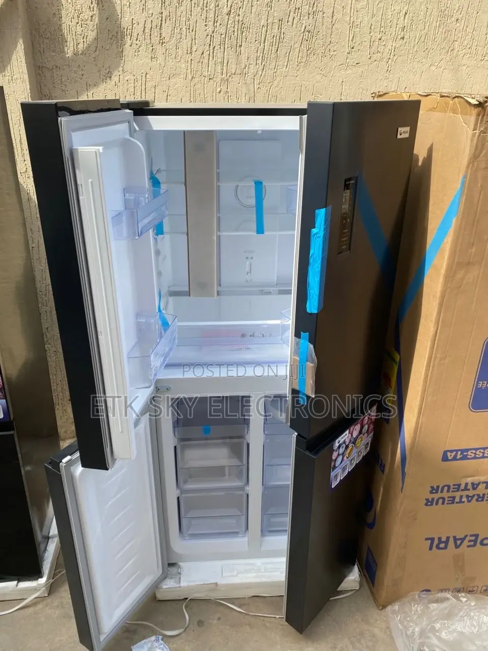 Pearl Pf-550bmdss-1a 337liters French Door Fridge