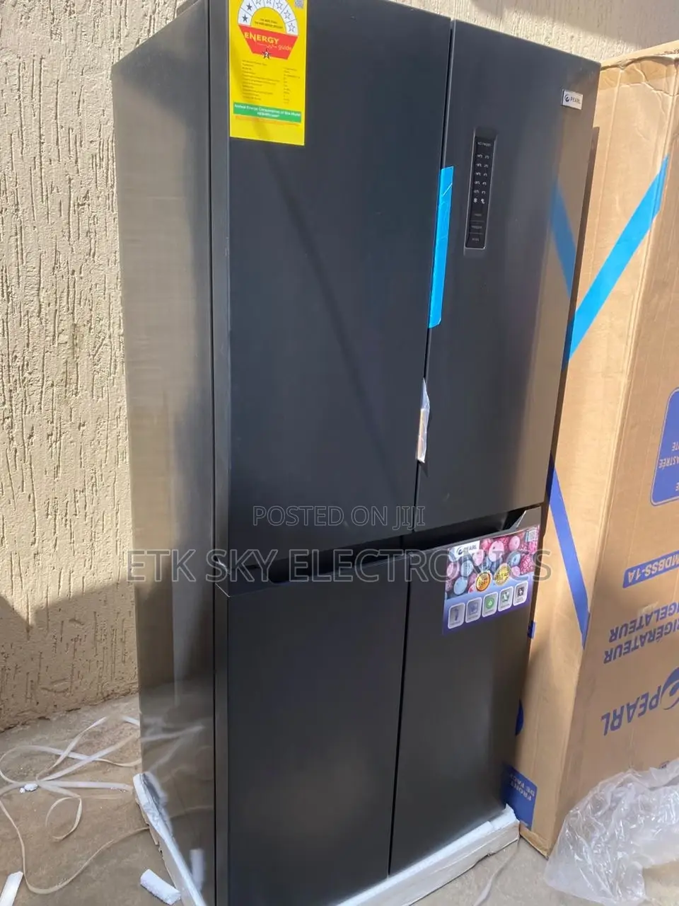 Pearl Pf-550bmdss-1a 337liters French Door Fridge