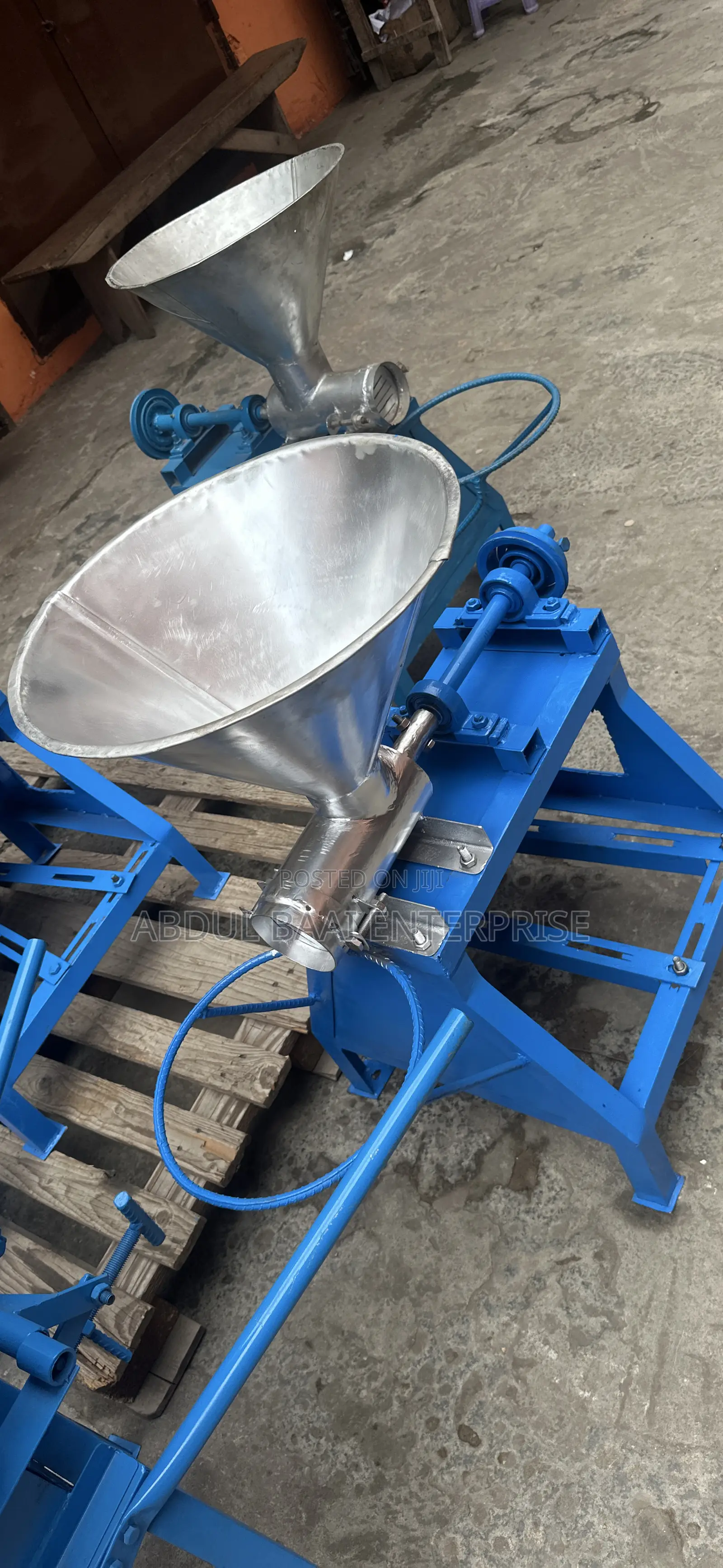 Fufu Machine With Petrol Engine