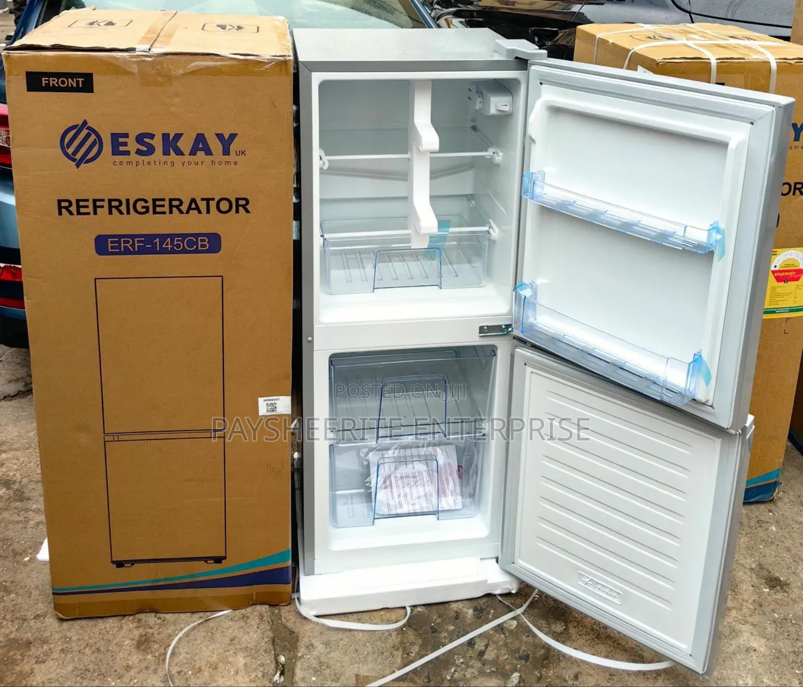 Quality 145l Eskay Refrigerator