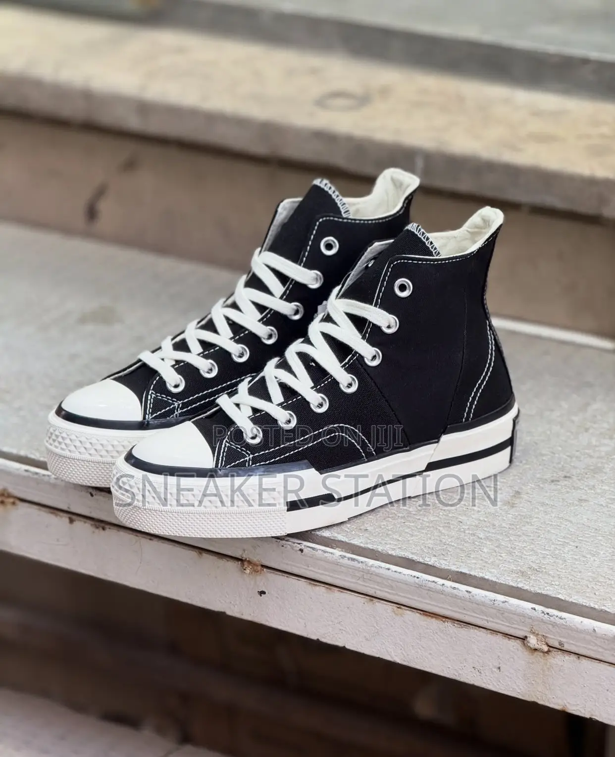 Converse Chucks 70 Black/White