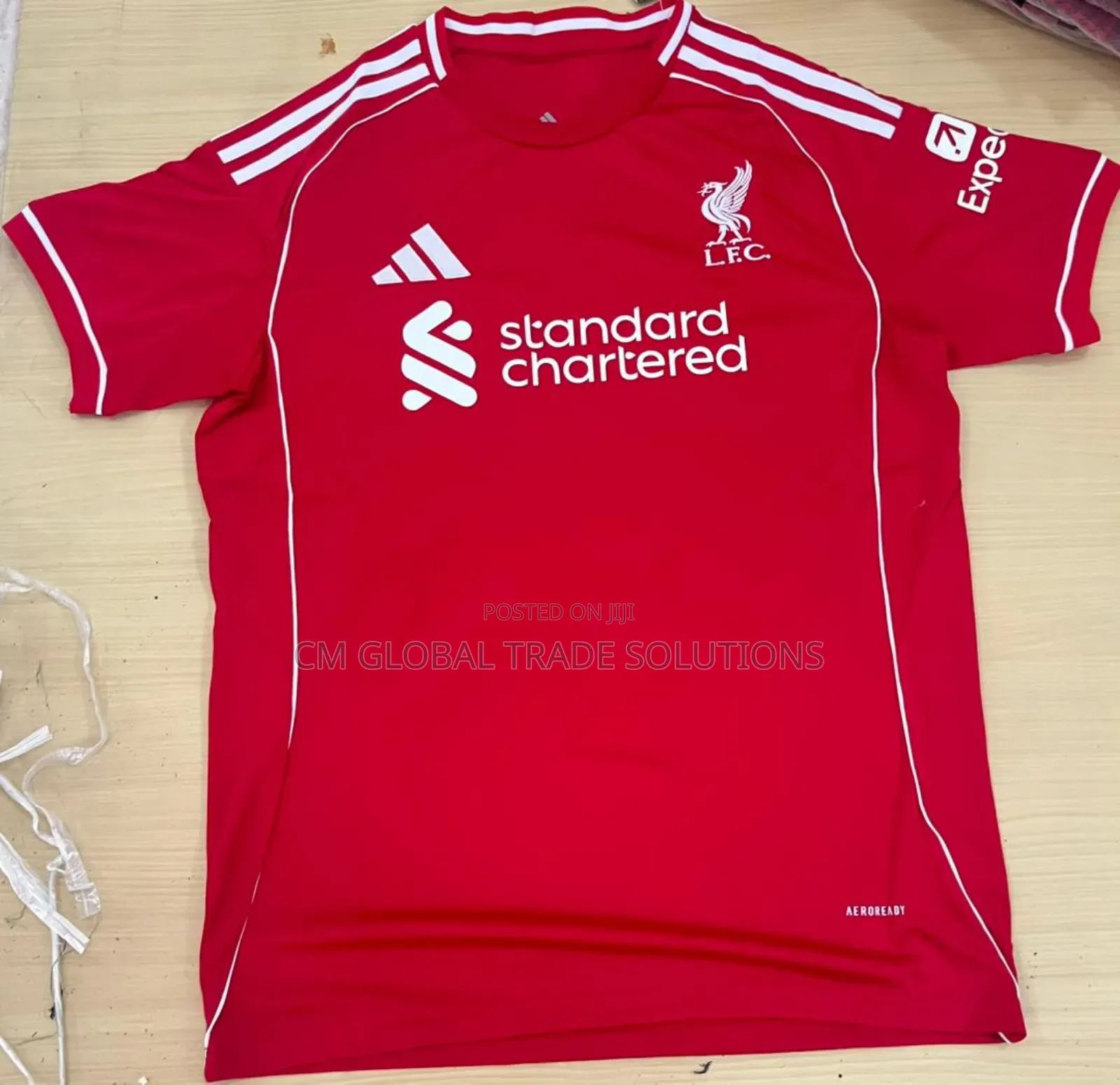 2025/2026 Liverpool Home Jersey