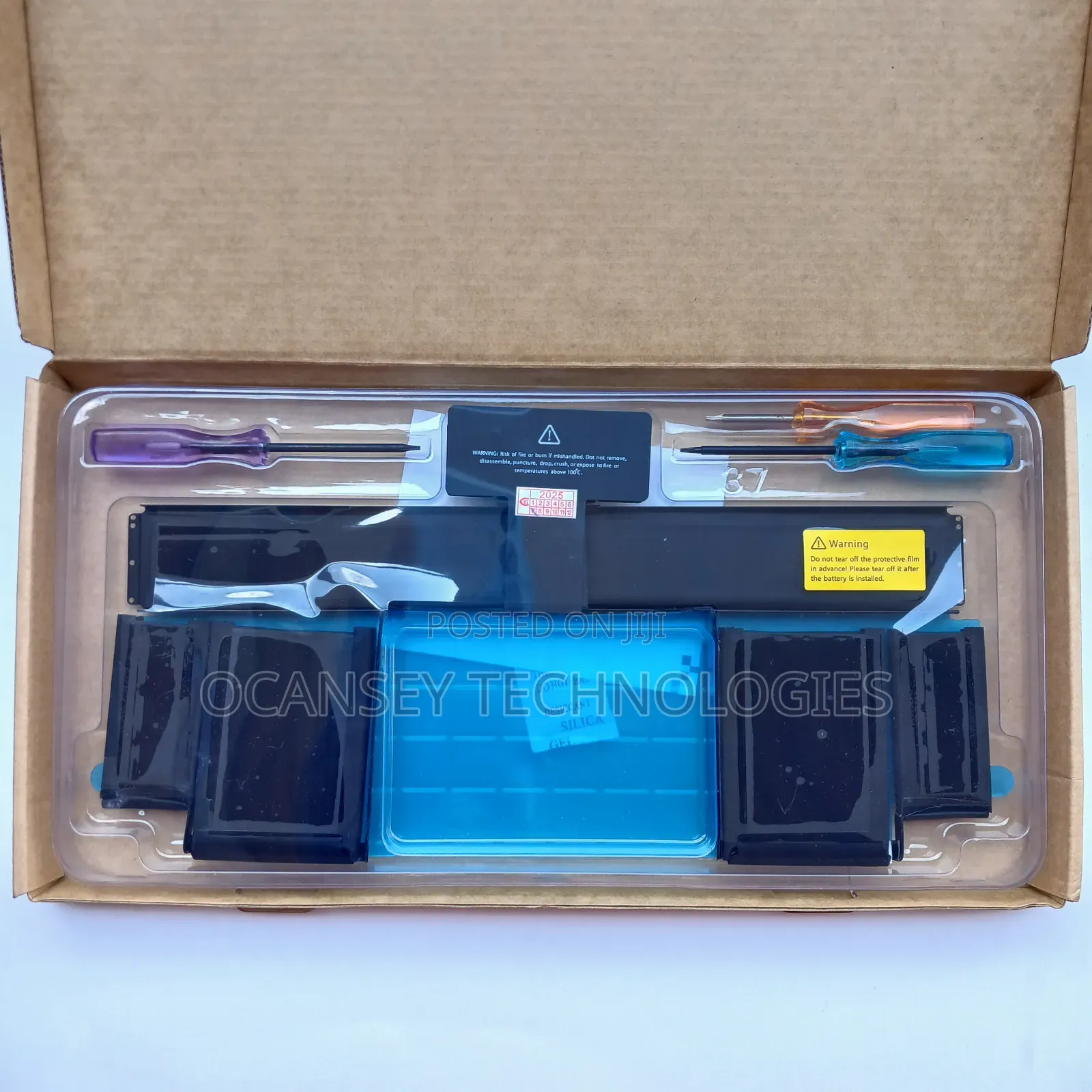 Original Apple A1437 for Macbook A1425 Battery for 2012 2013