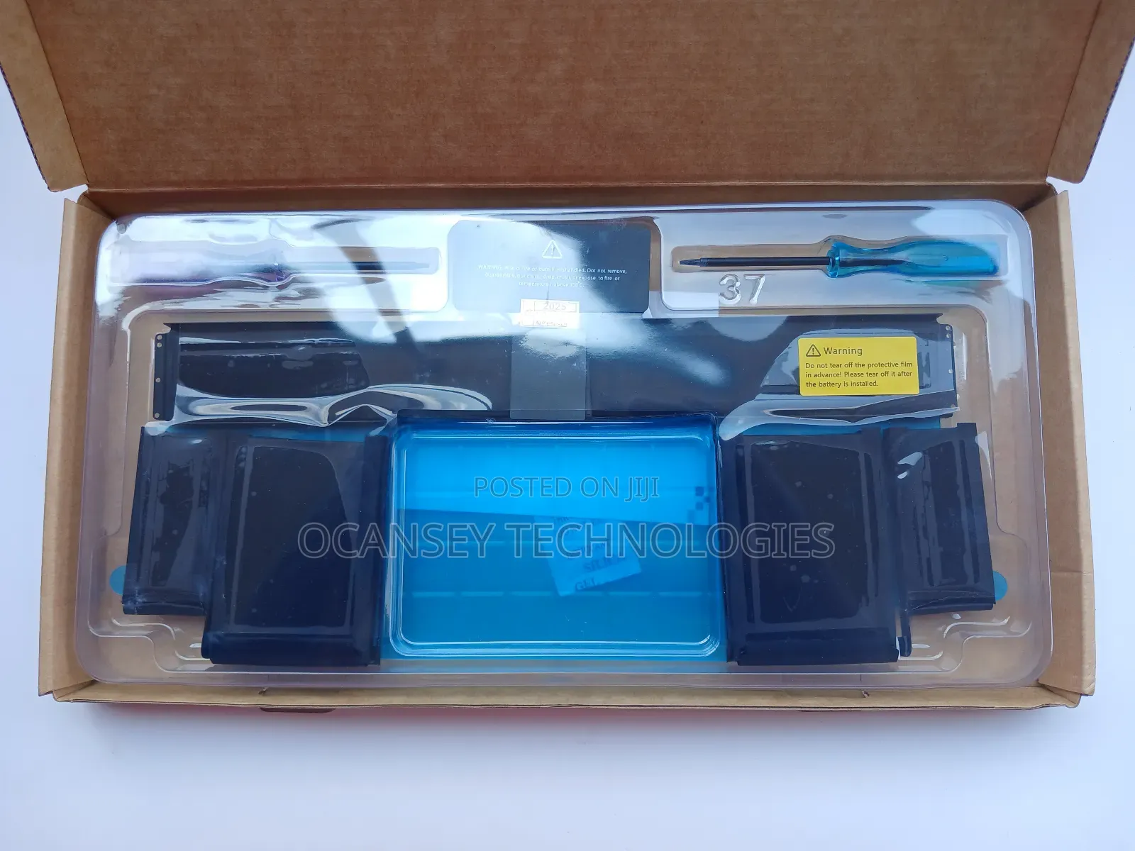 Original Apple A1437 for Macbook A1425 Battery for 2012 2013