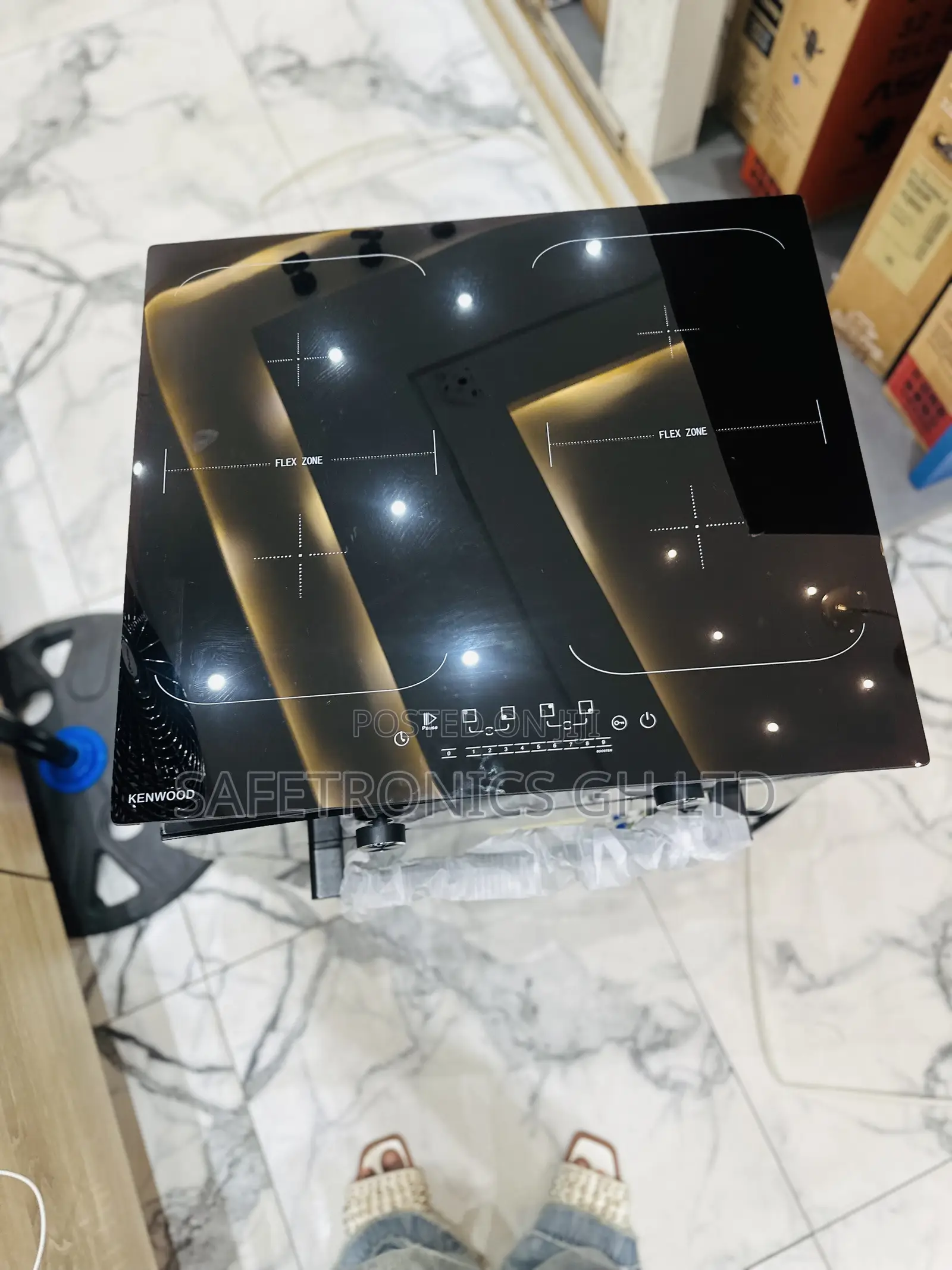 Better Deal on Kenwood 4hob Burner 60cm Stove