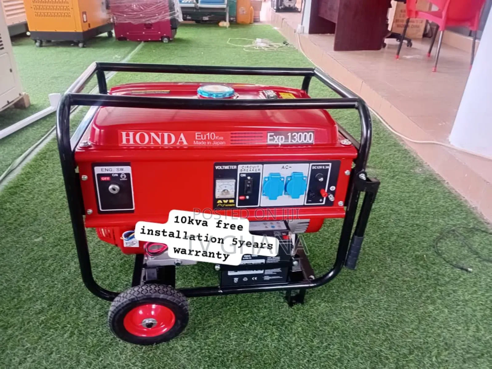 Honda 10kva Petrol Generator – Best Choice for Heavy Load