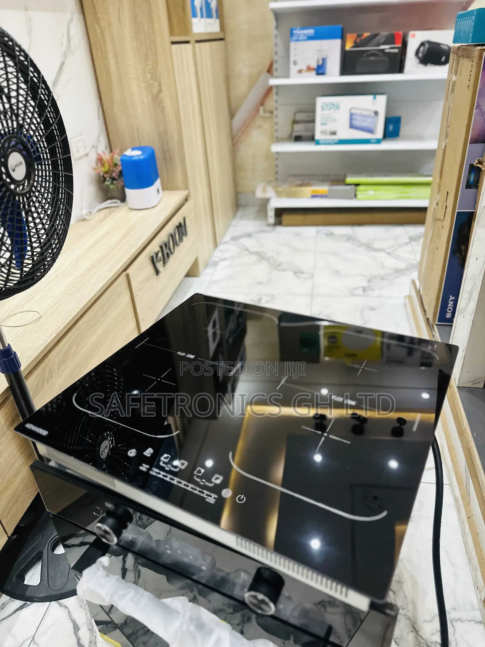 Spectacular Performance Kenwood Hob Electric 4 Burner