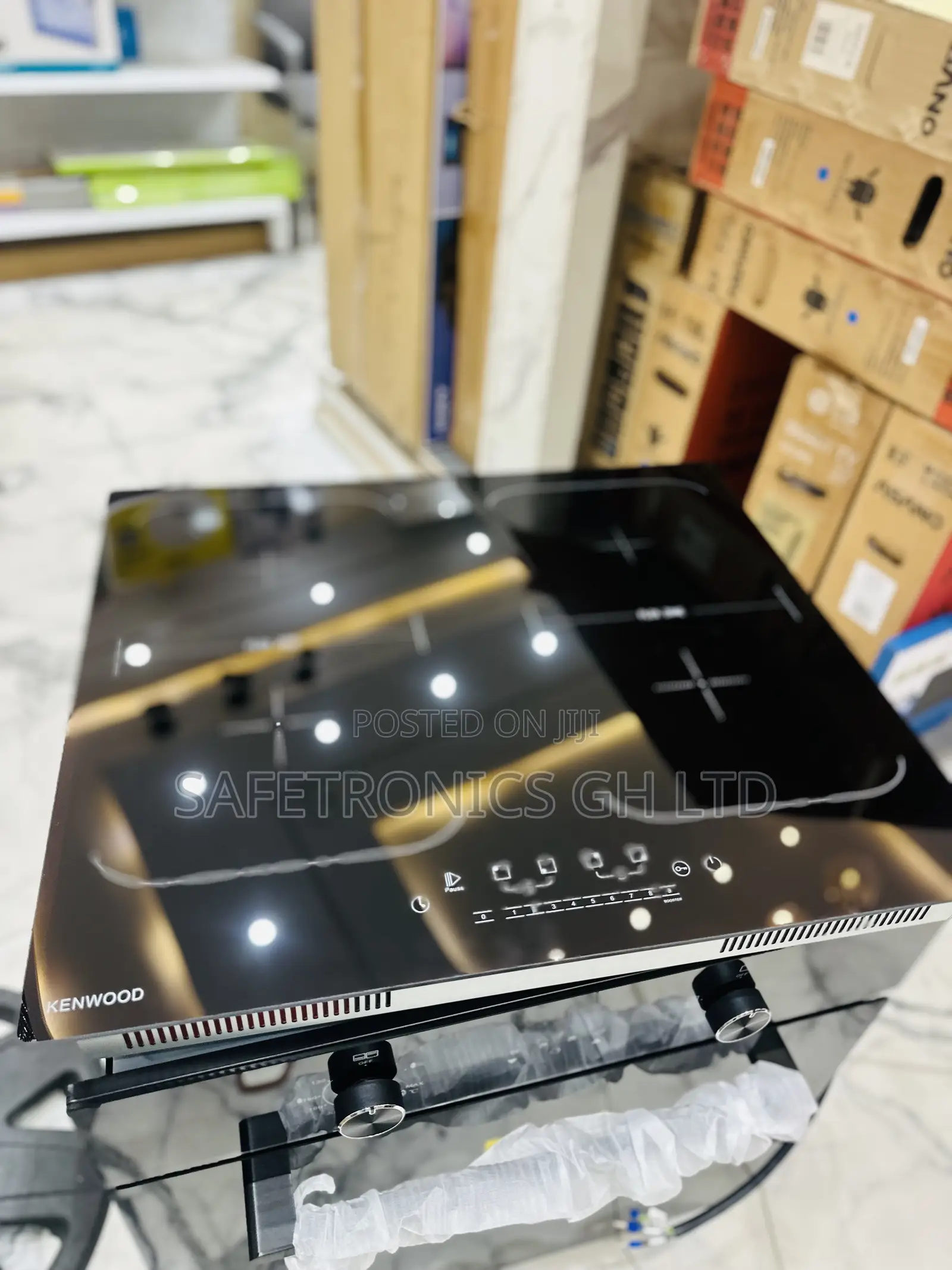 Newly Sealed 4 Burner Hob Electric Stove Built In