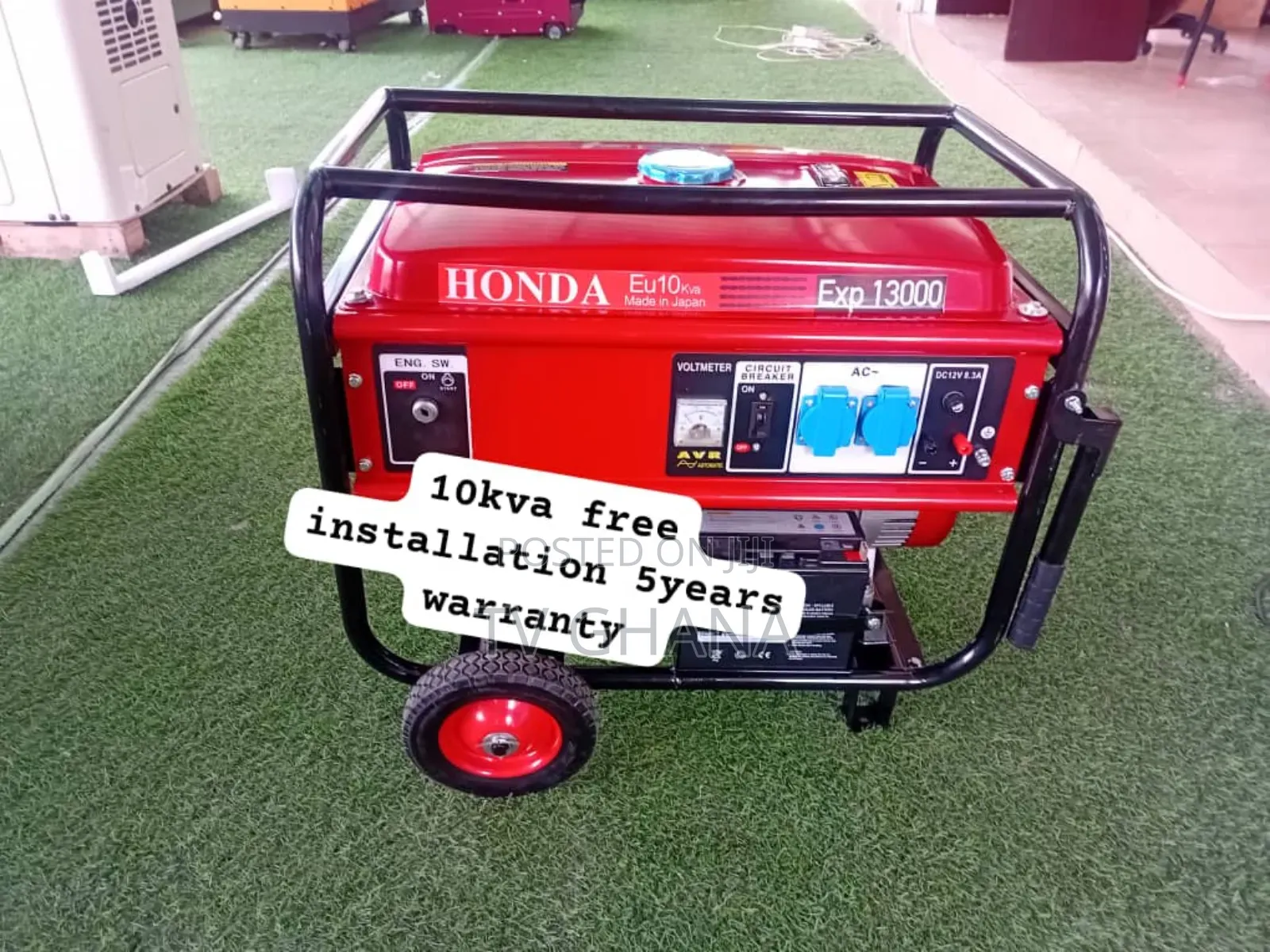 High Capacity Honda 10kva Petrol Generator – Smooth Operation