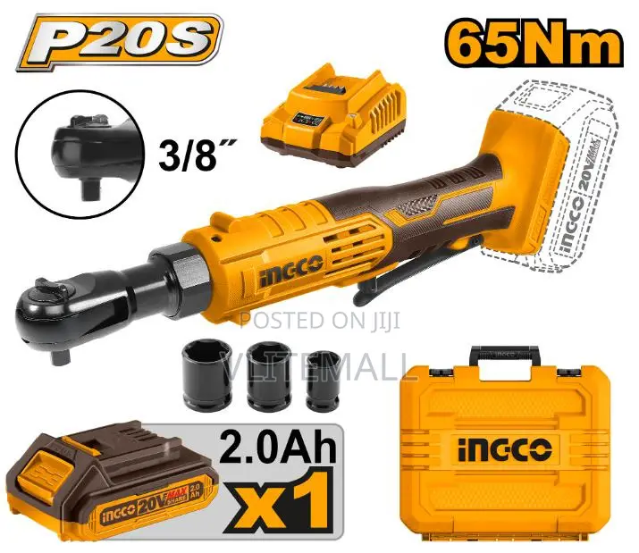 Lithium-Ion Drive Ratchet(20v)
Cdrli