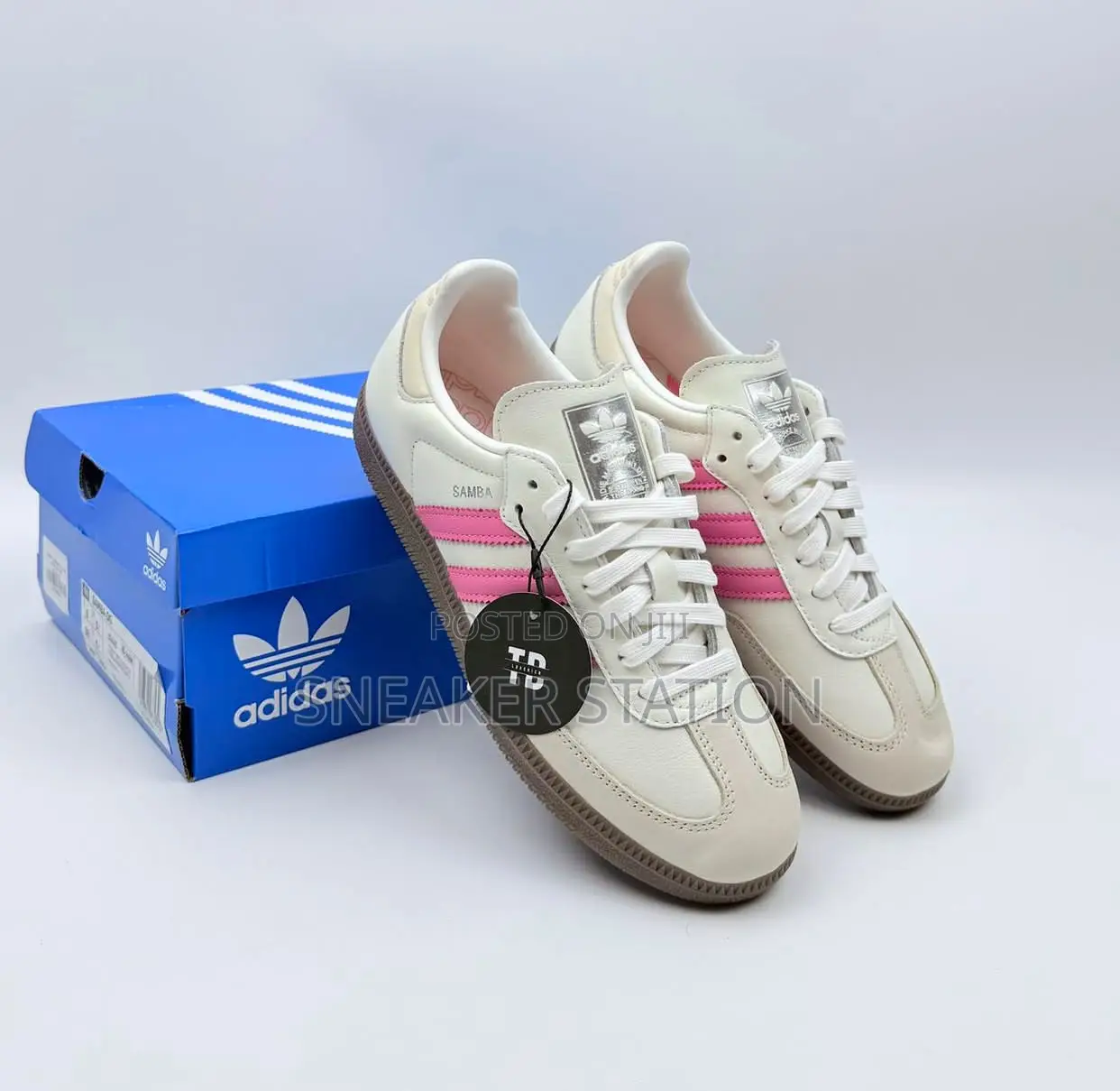 Adidas Samba Og Lucid Pink