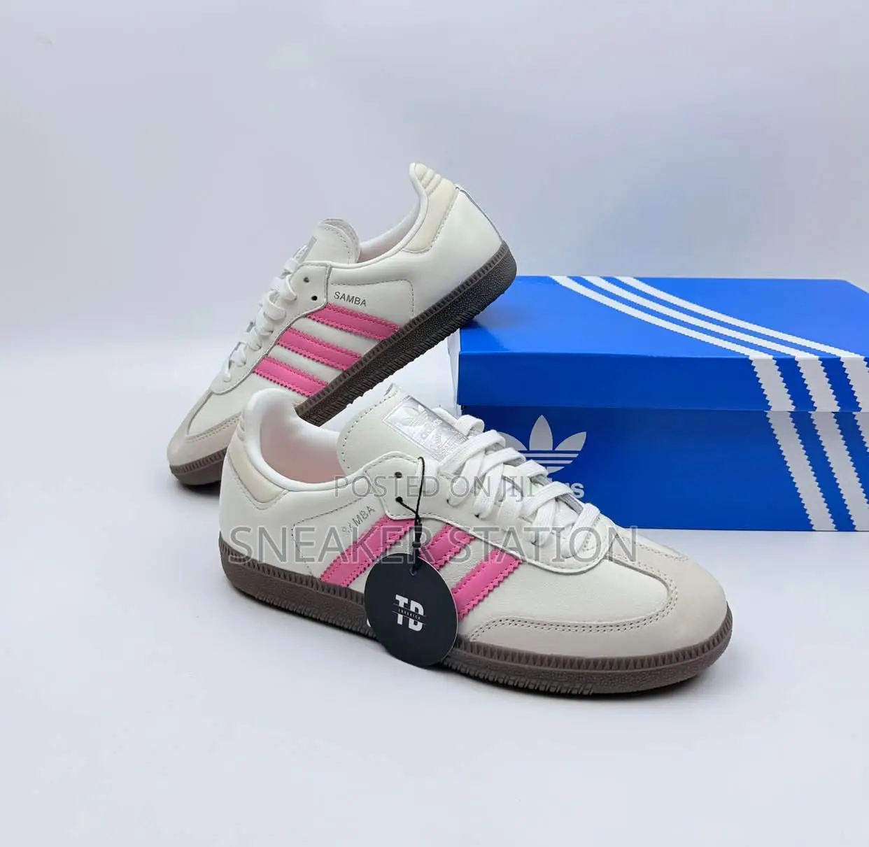 Adidas Samba Og Lucid Pink
