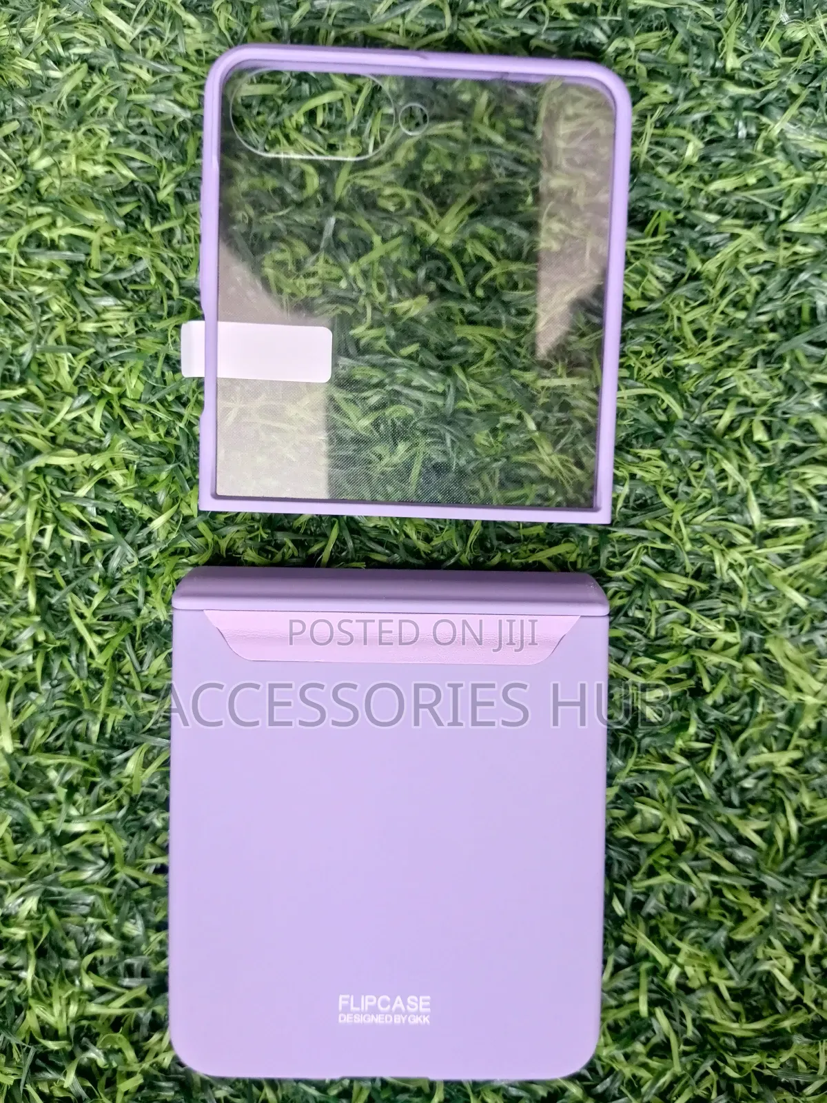 Z Flip 7 Case With A Hinge Cover