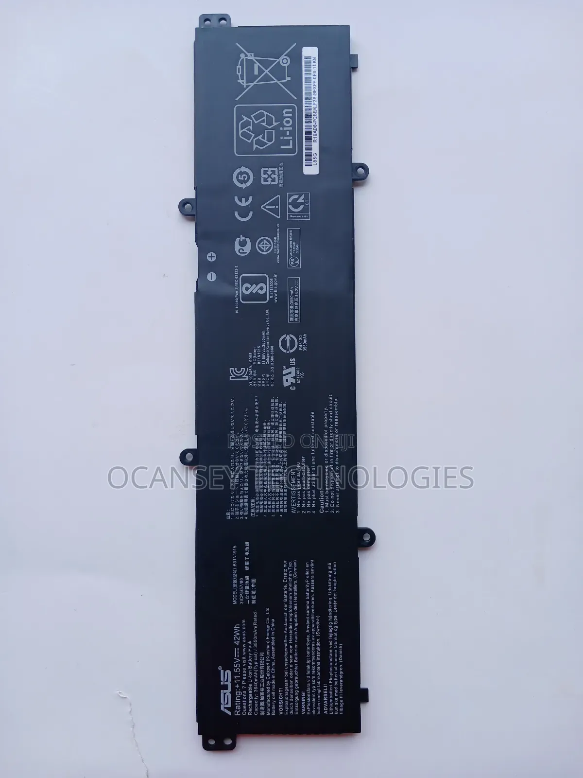 Original Asus B31n1915 Battery for Expertbook L1 L1400cda