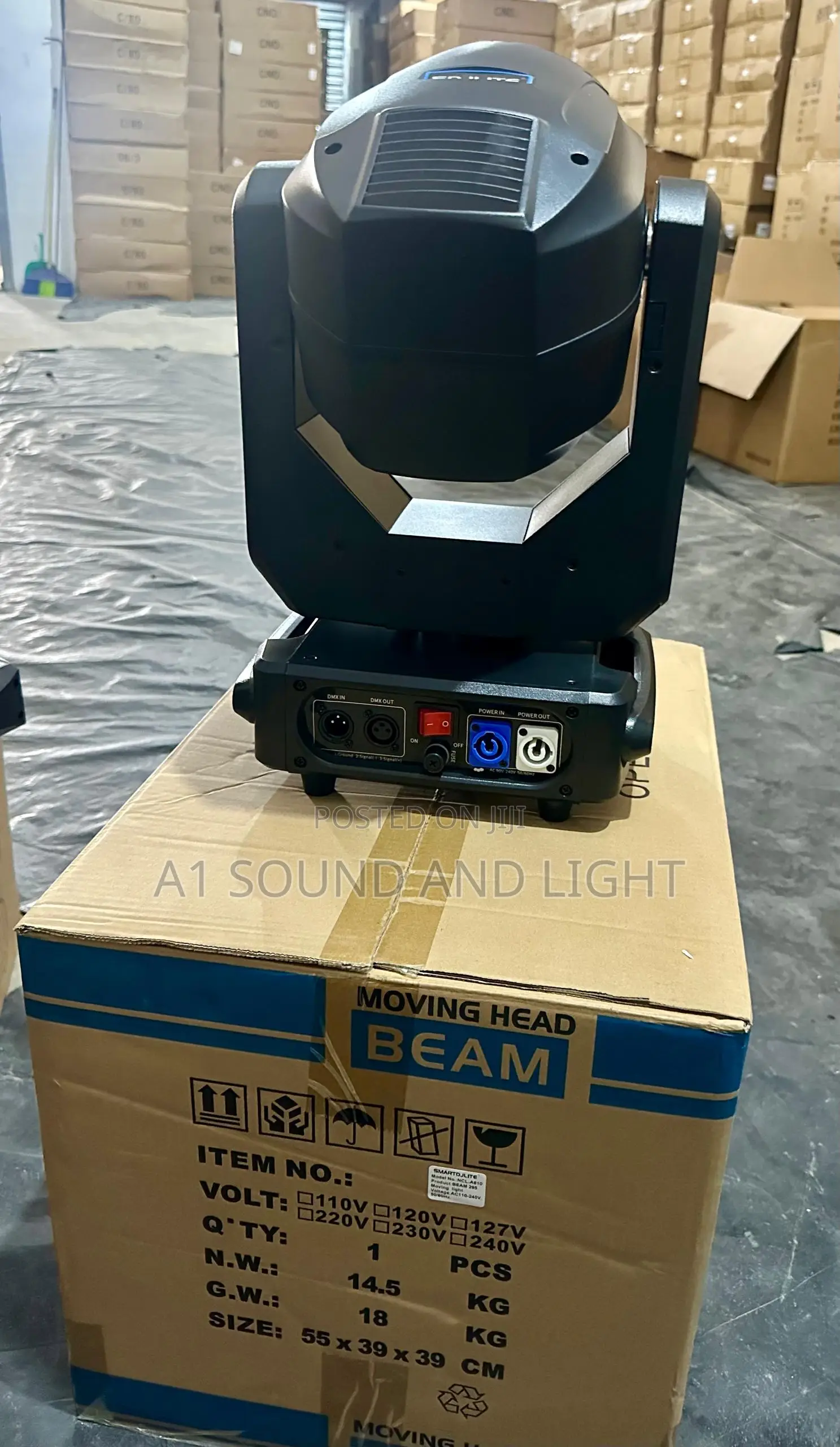 Smartdjlite Beam 295 Moving Head Stage Light