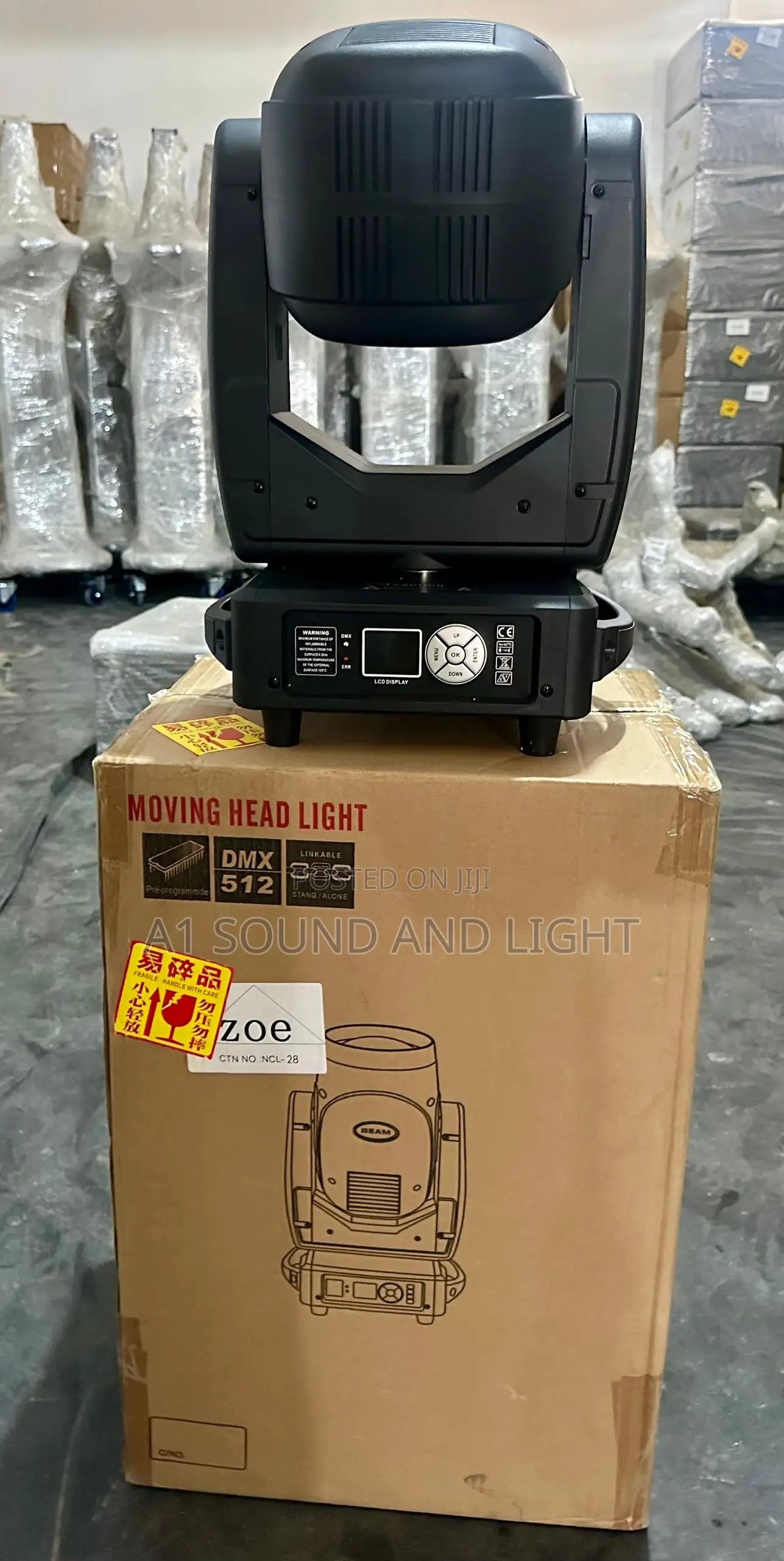 Beam 380 Watts Moving Head Stage Light