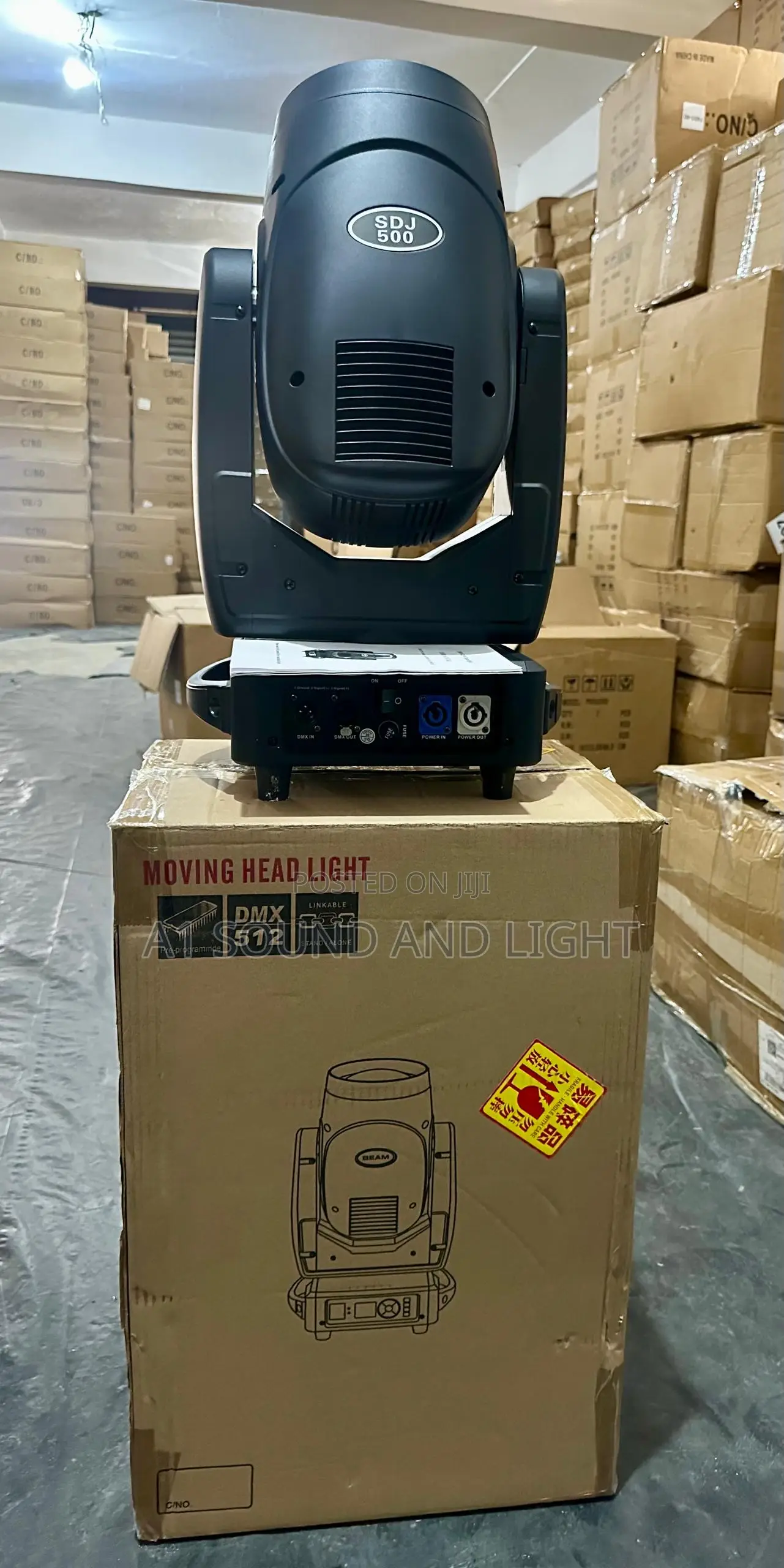 Beam 380 Watts Moving Head Stage Light