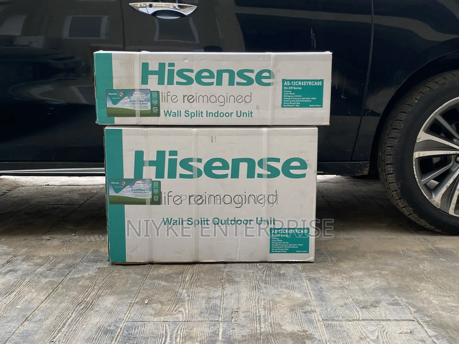 Hisense 1.5 Hp Non-inverter Split Air Conditioner