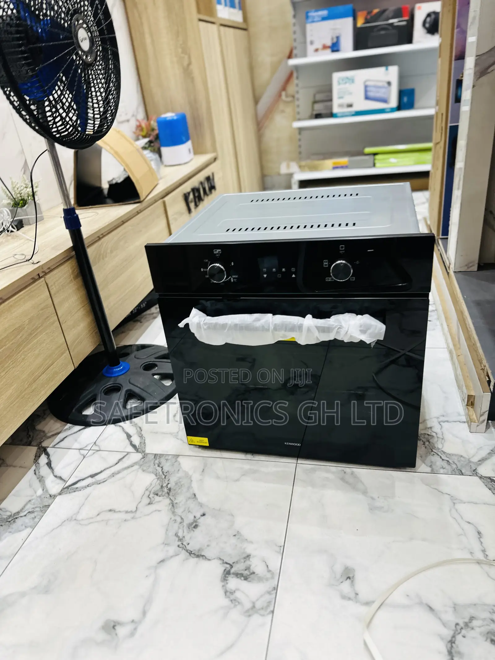 Long Lasting Effects Built in Microwave Gas Oven With Knobs